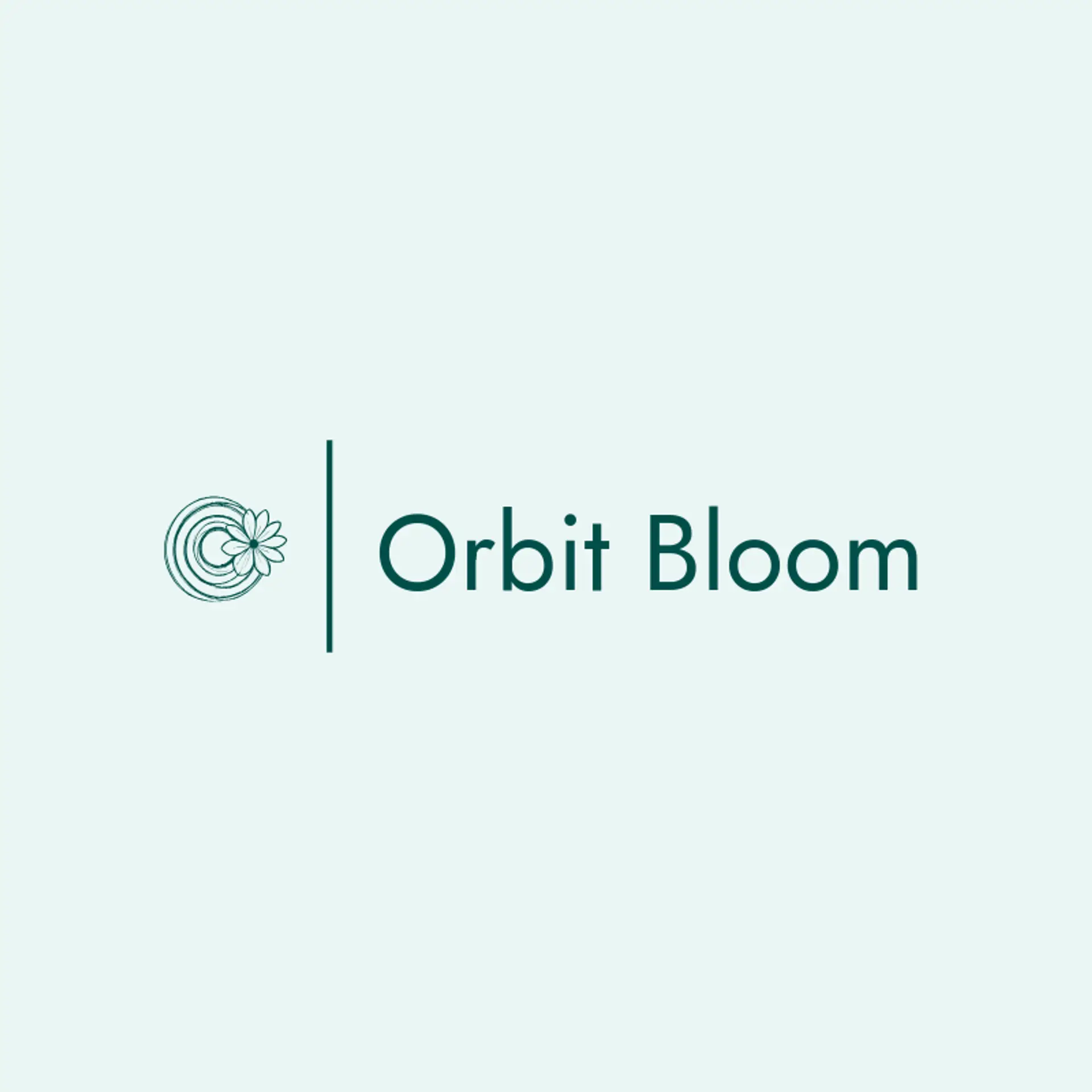 Orbit Bloom logo for nuclear