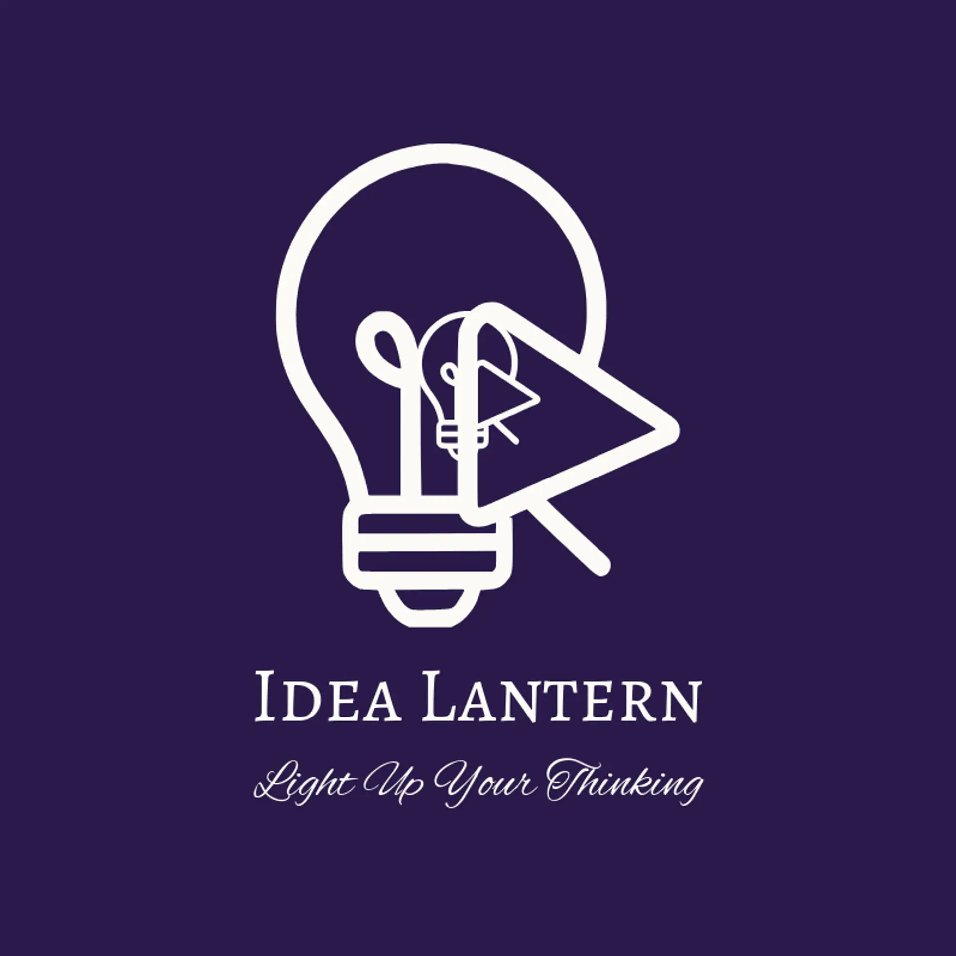 Idea Lantern logo for youtube channel