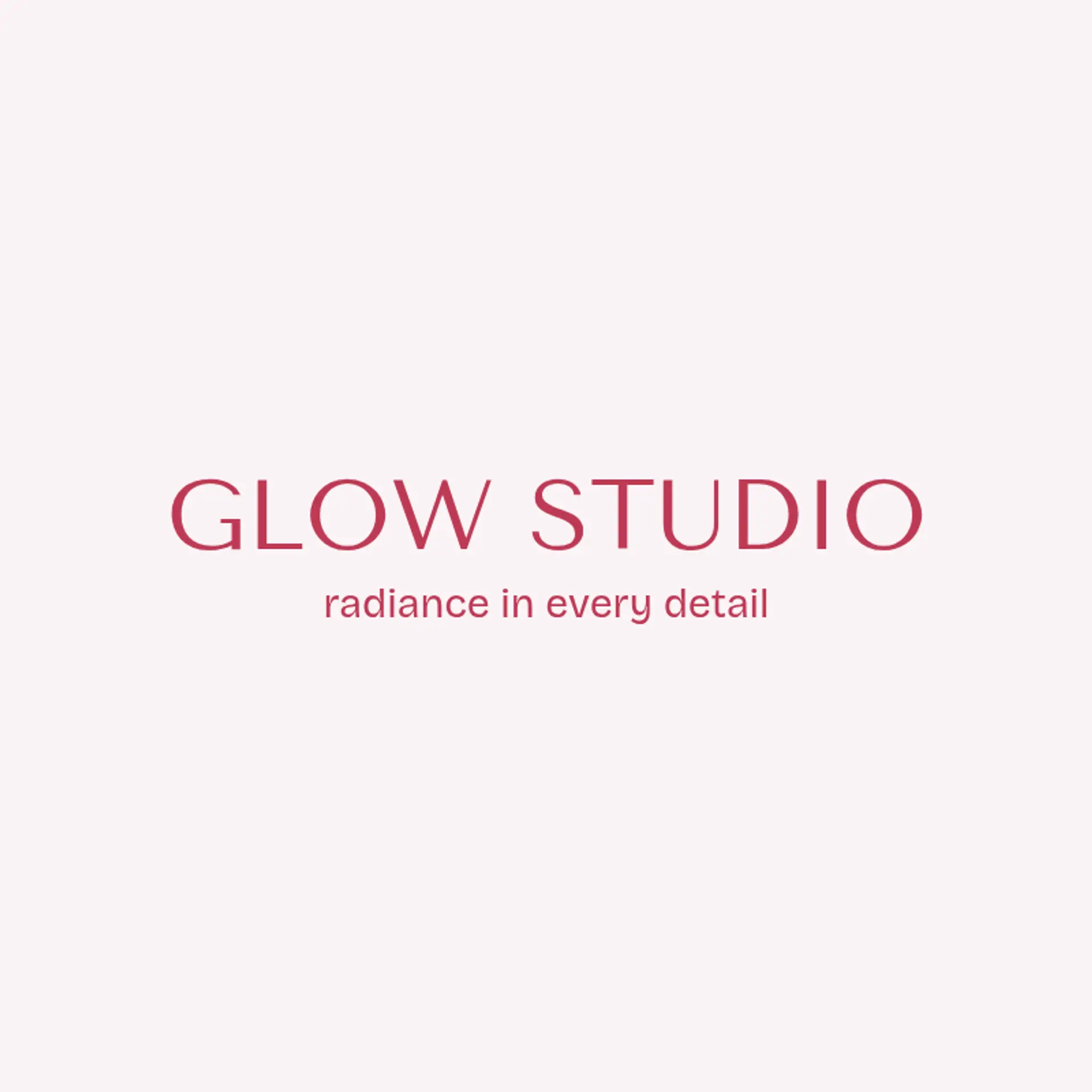 Shine & Shear Studio logo for hair and nail salon