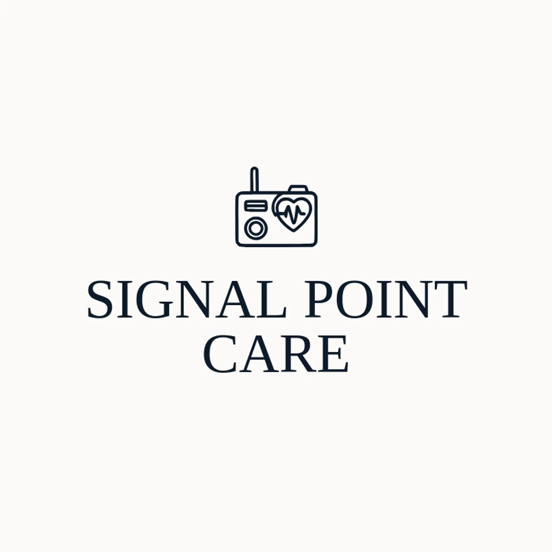 Signal Point Care logo for paramedic