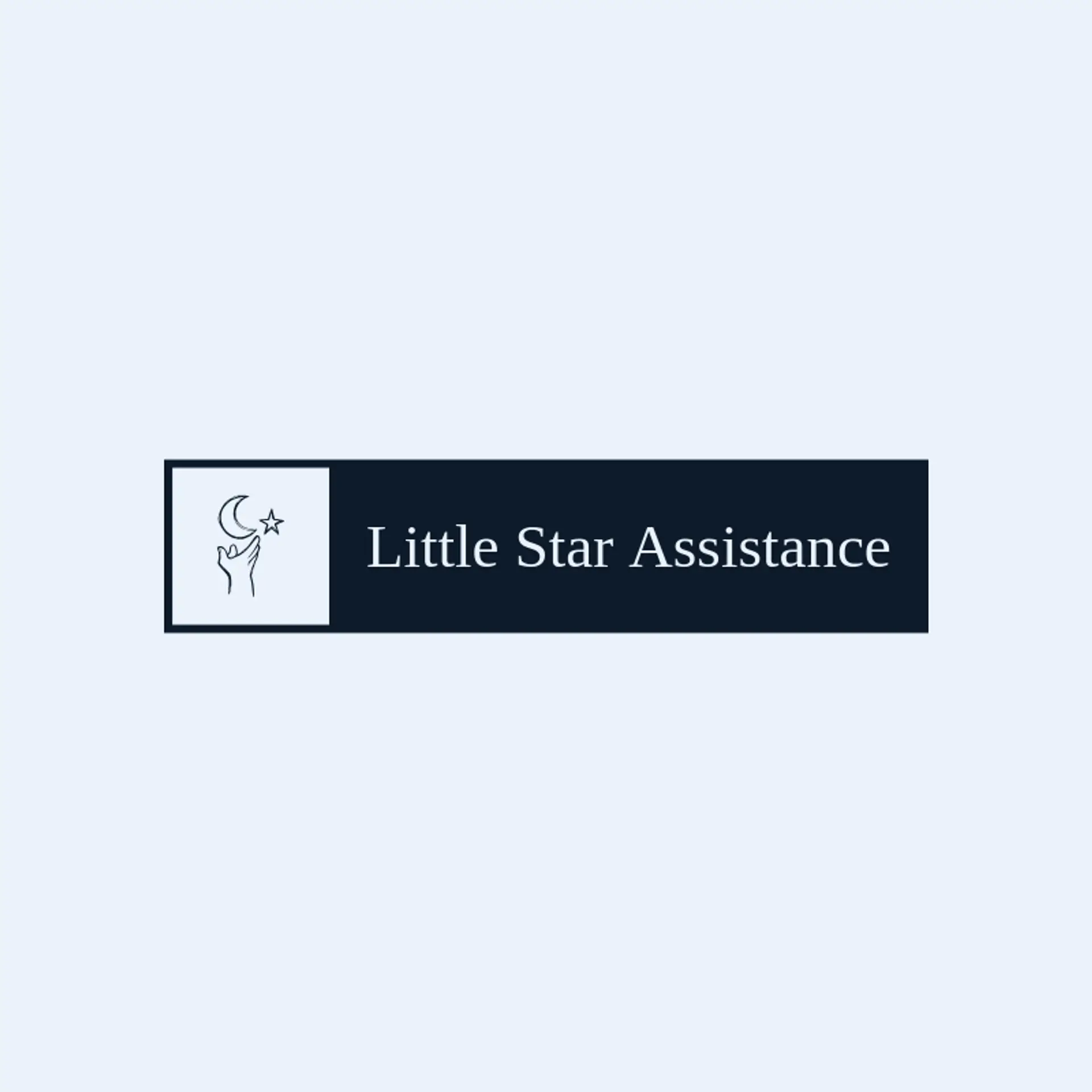 Little Star Assistance logo for helping hand
