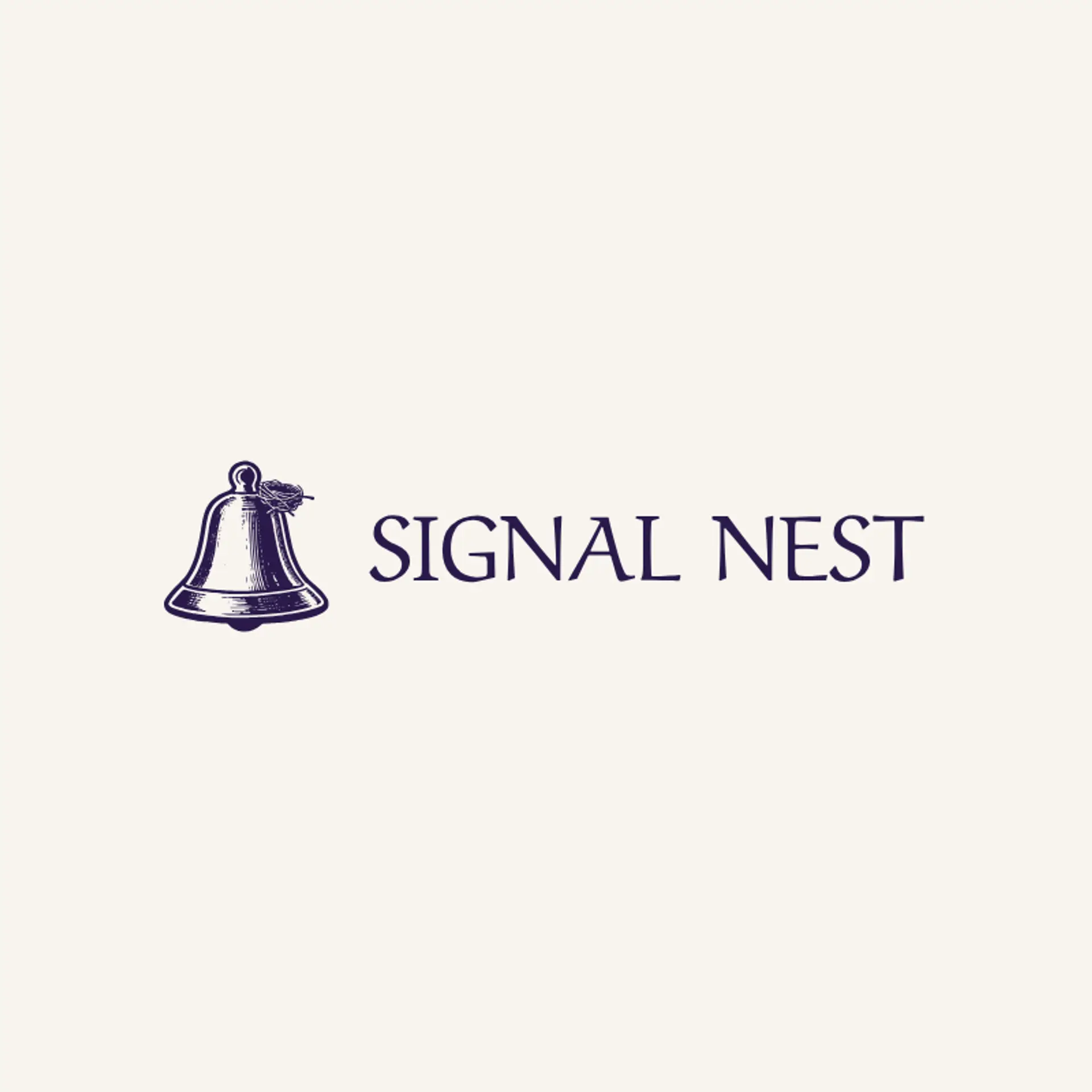 Signal Nest logo for email