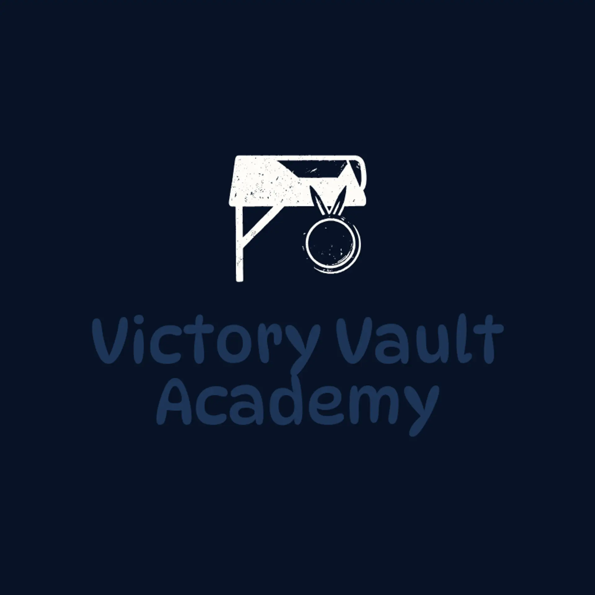 Victory Vault Academy logo for gymnastics