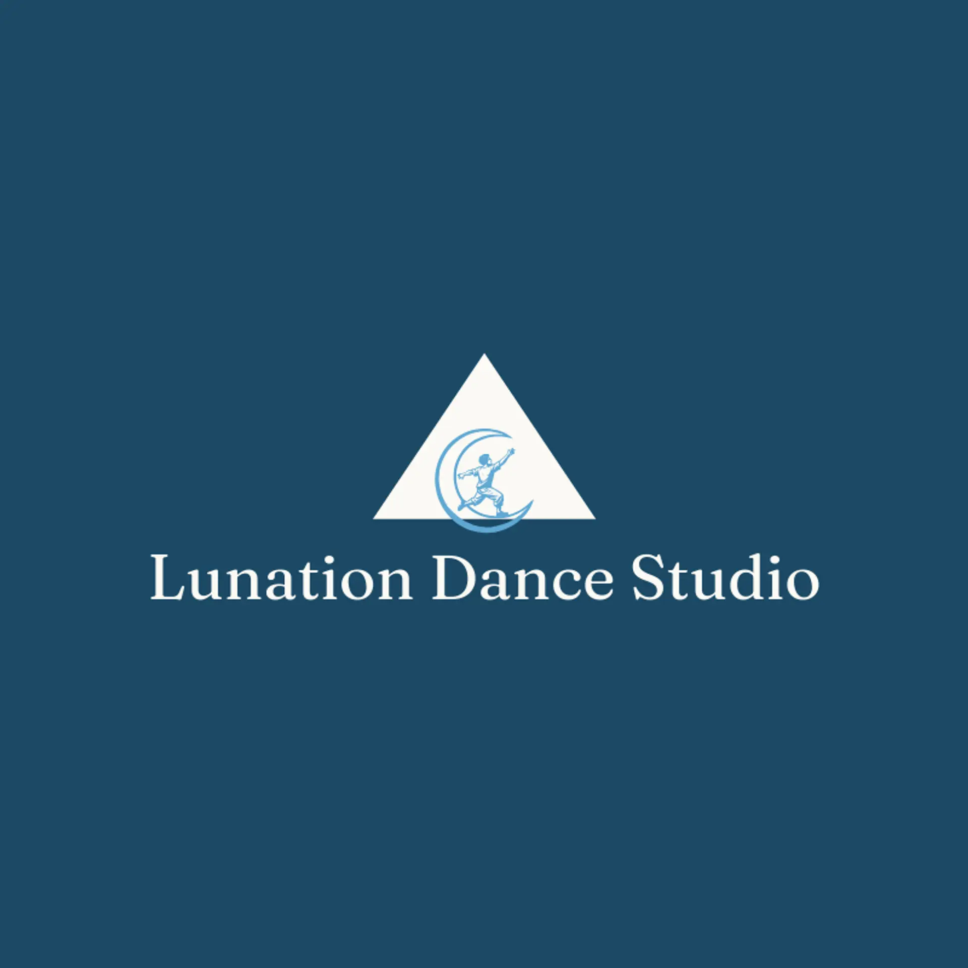 Lunation Dance Studio logo for eclipse
