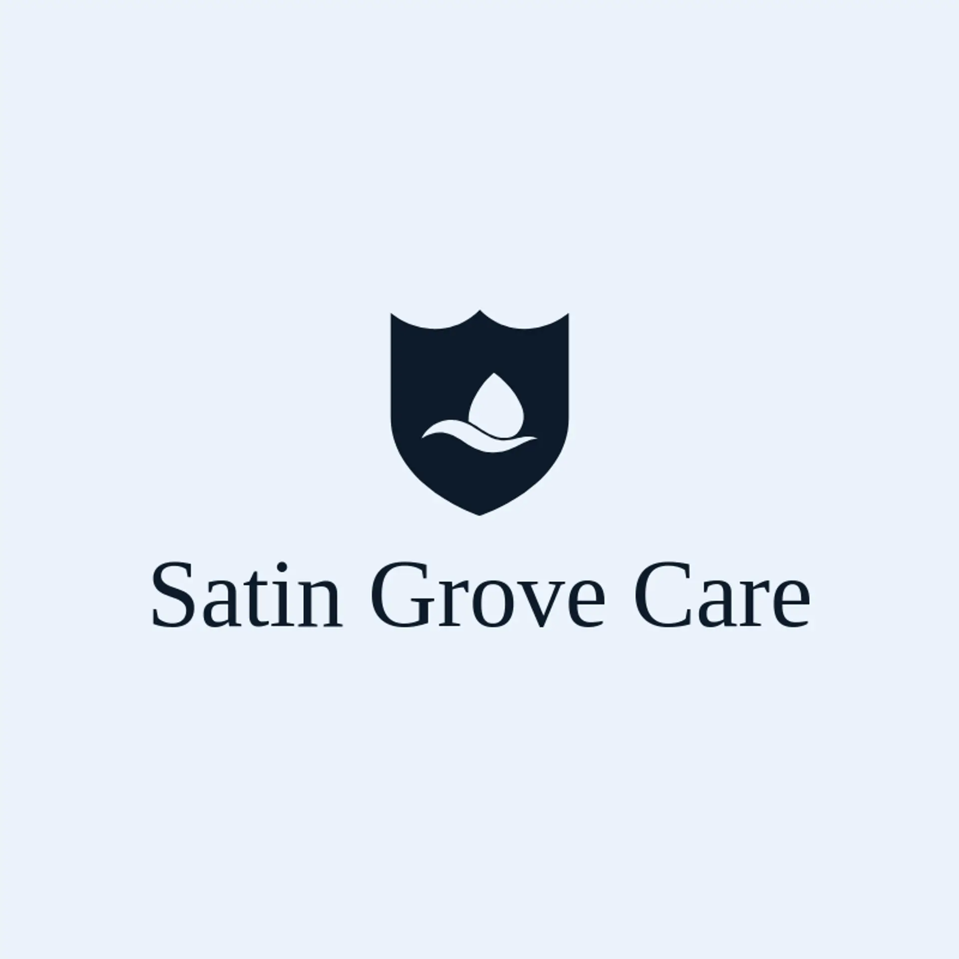 Satin Grove Care logo for skin