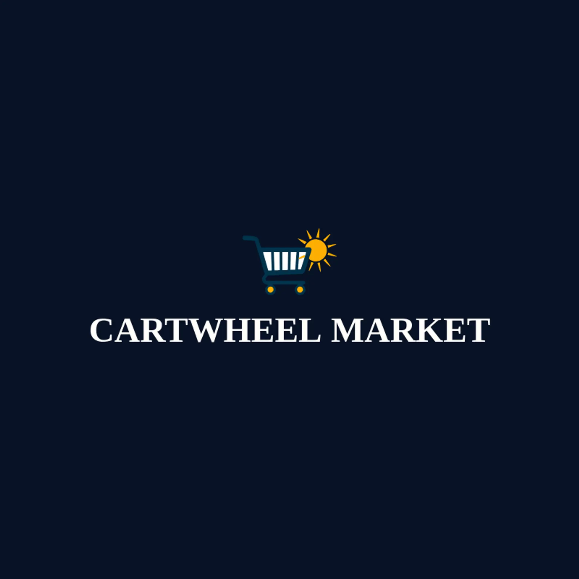 Cartwheel Market logo for cart