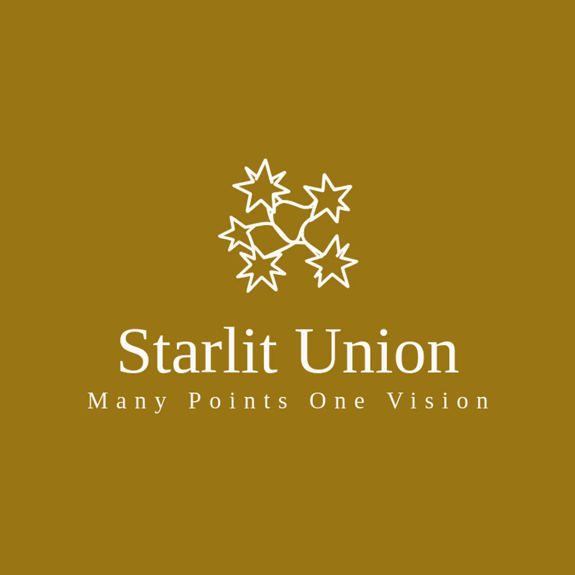 Starlit Union logo for constellation