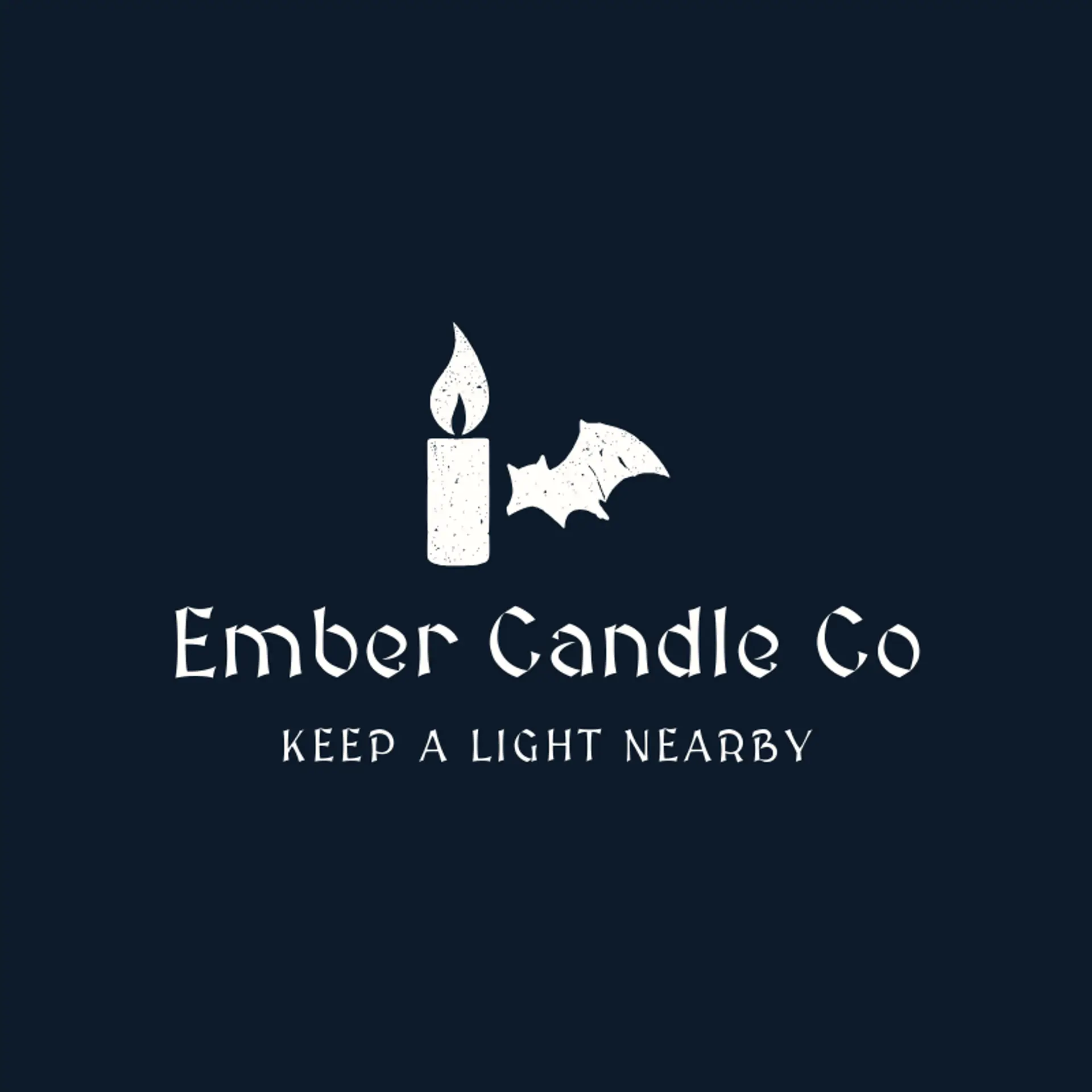 Ember Candle Co logo for halloween