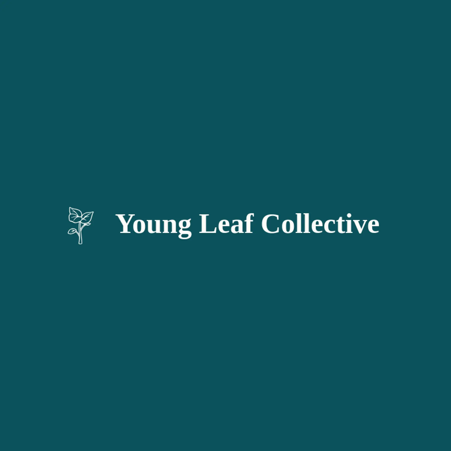Young Leaf Collective logo for sprout
