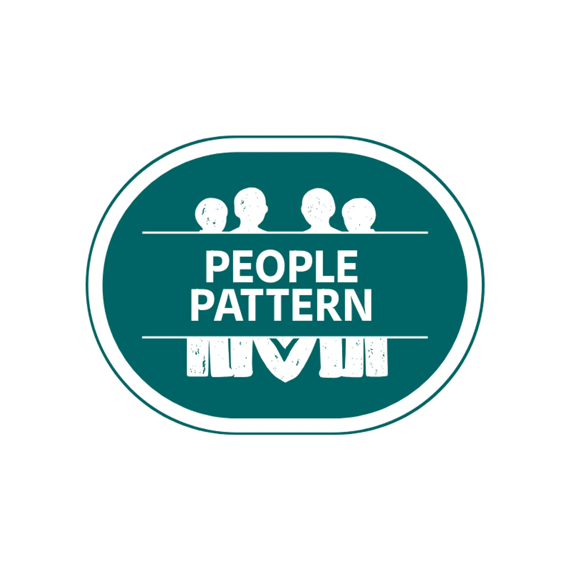People Pattern logo for community