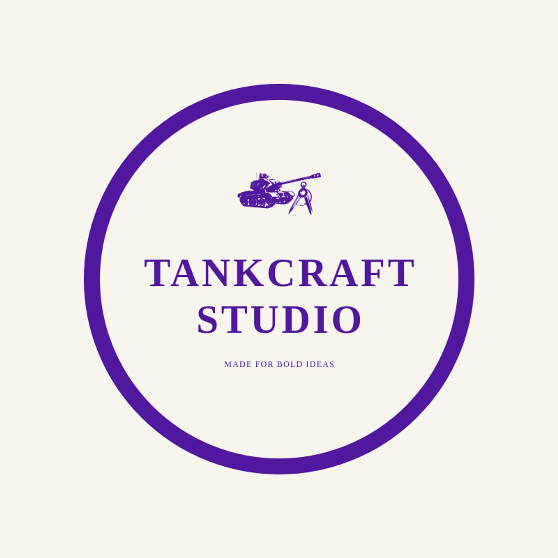 Tankcraft Studio logo for tank