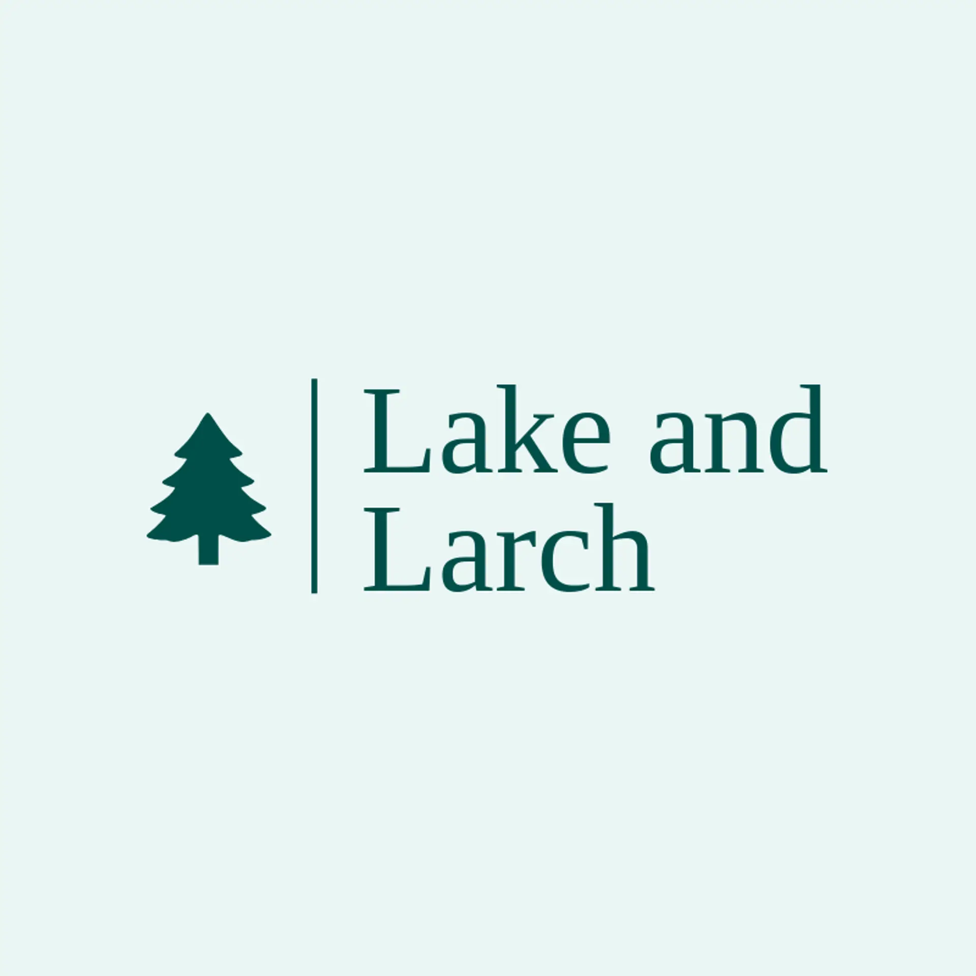 Lake and Larch logo for swiss