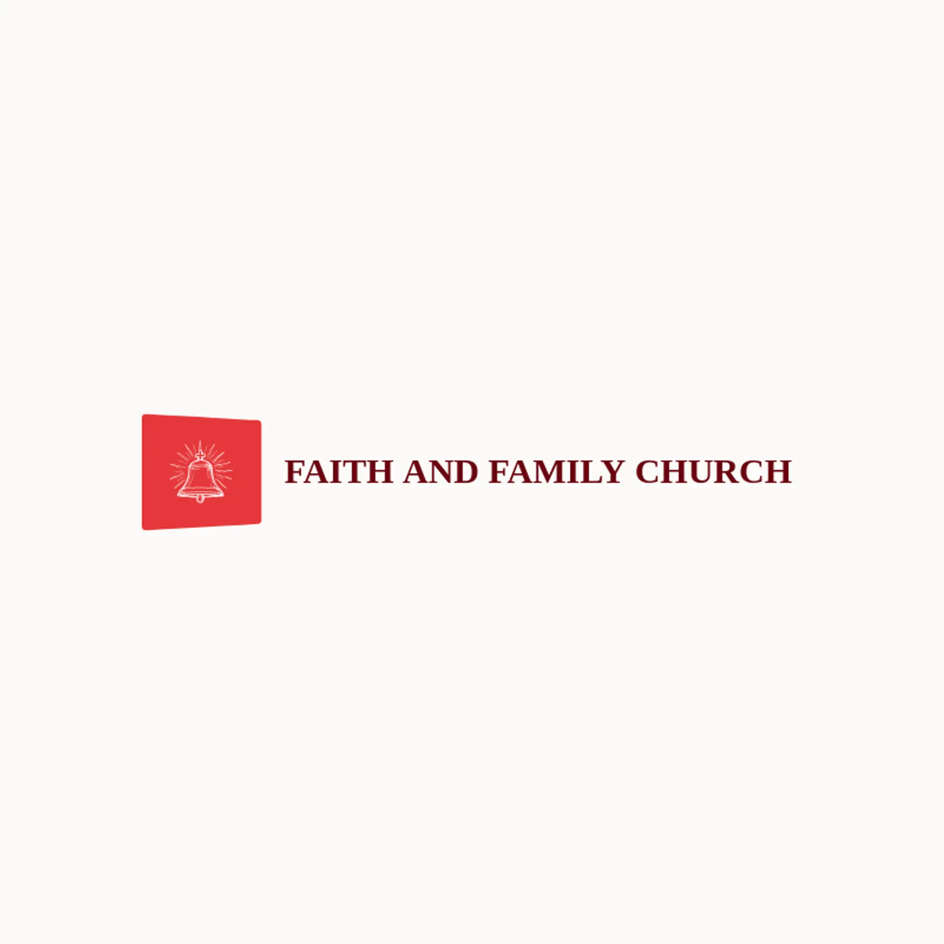 Faith and Family Church logo for christian