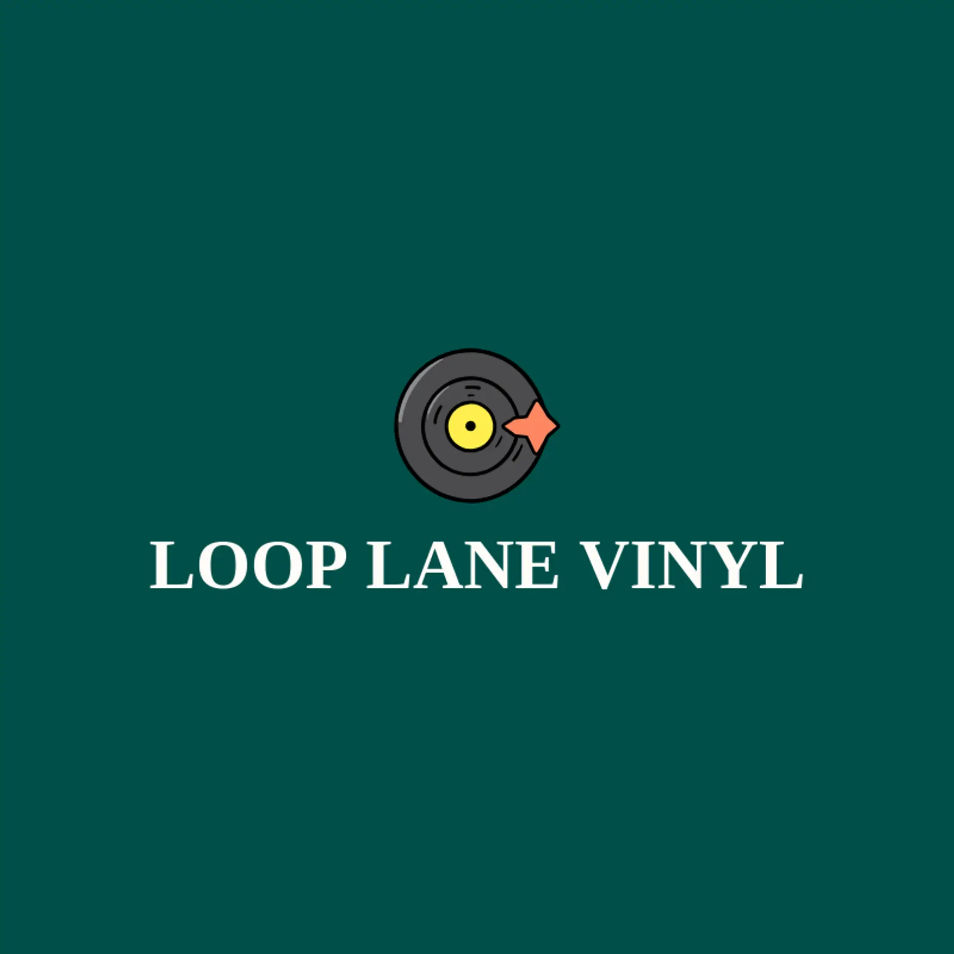 Loop Lane Vinyl logo for vinyl
