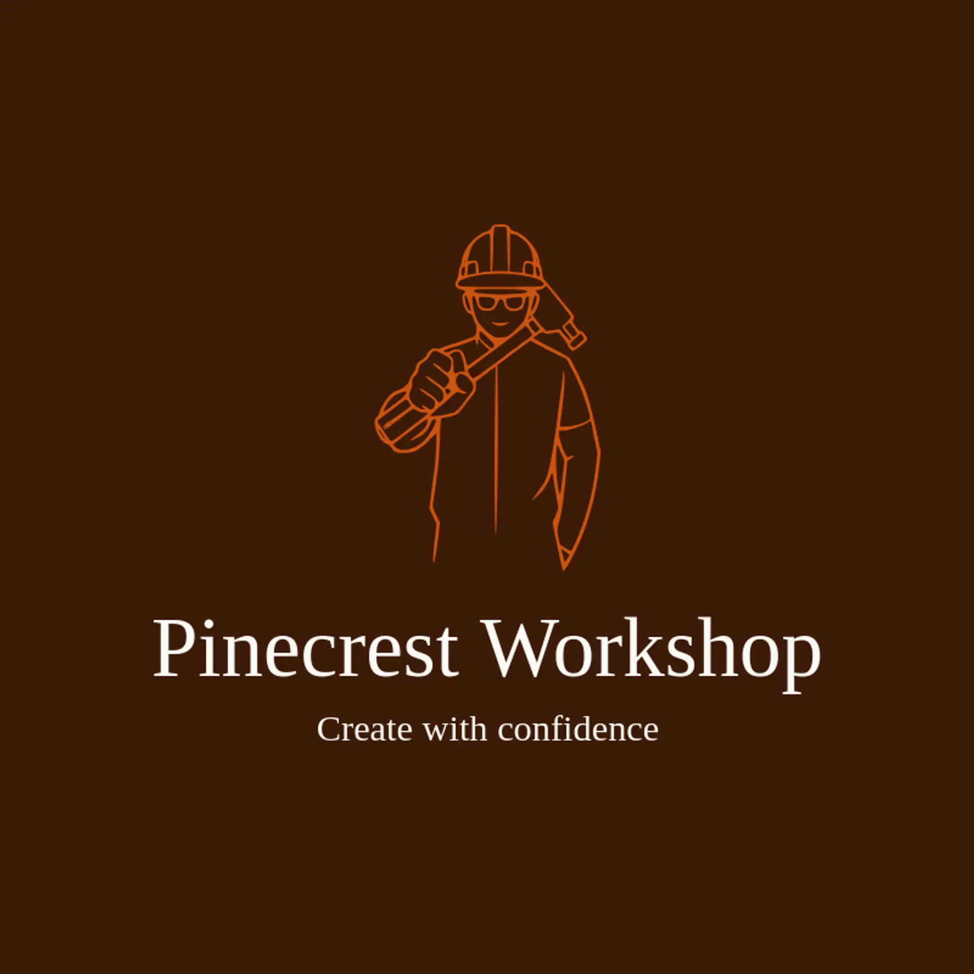 Pinecrest Workshop logo for craftsman