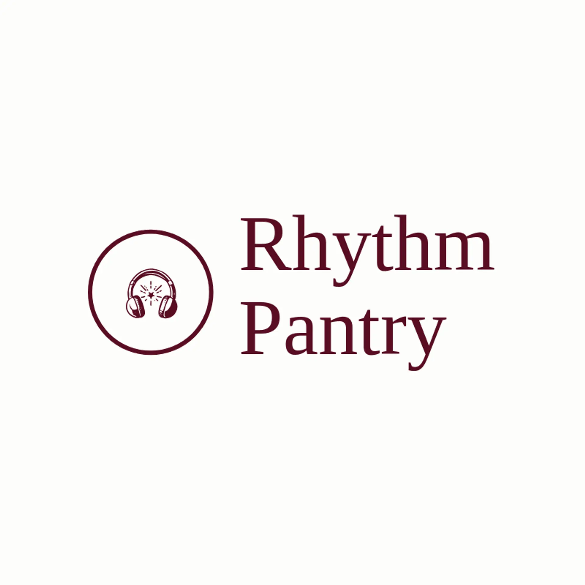 Rhythm Pantry logo for headphone