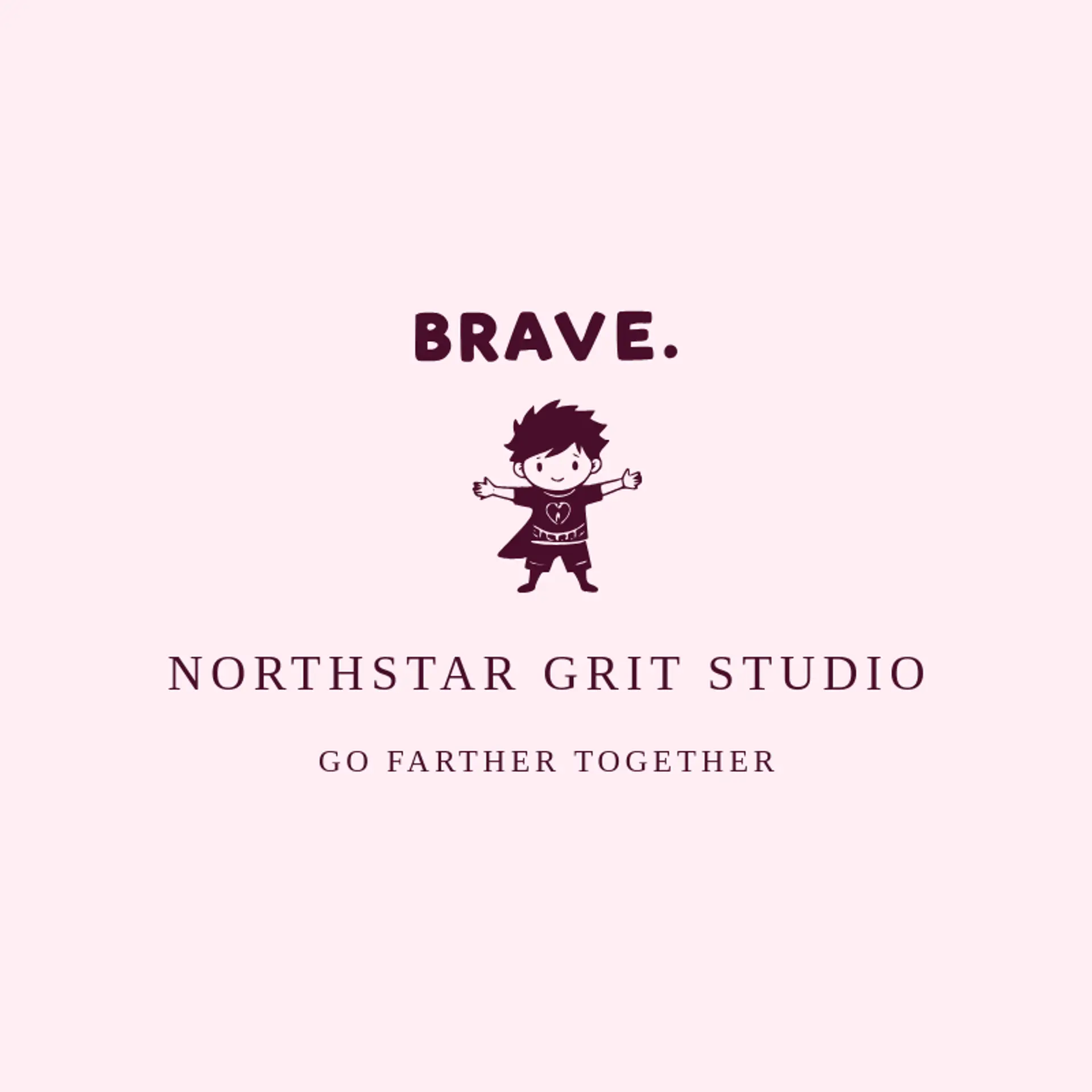 Northstar Grit Studio logo for brave