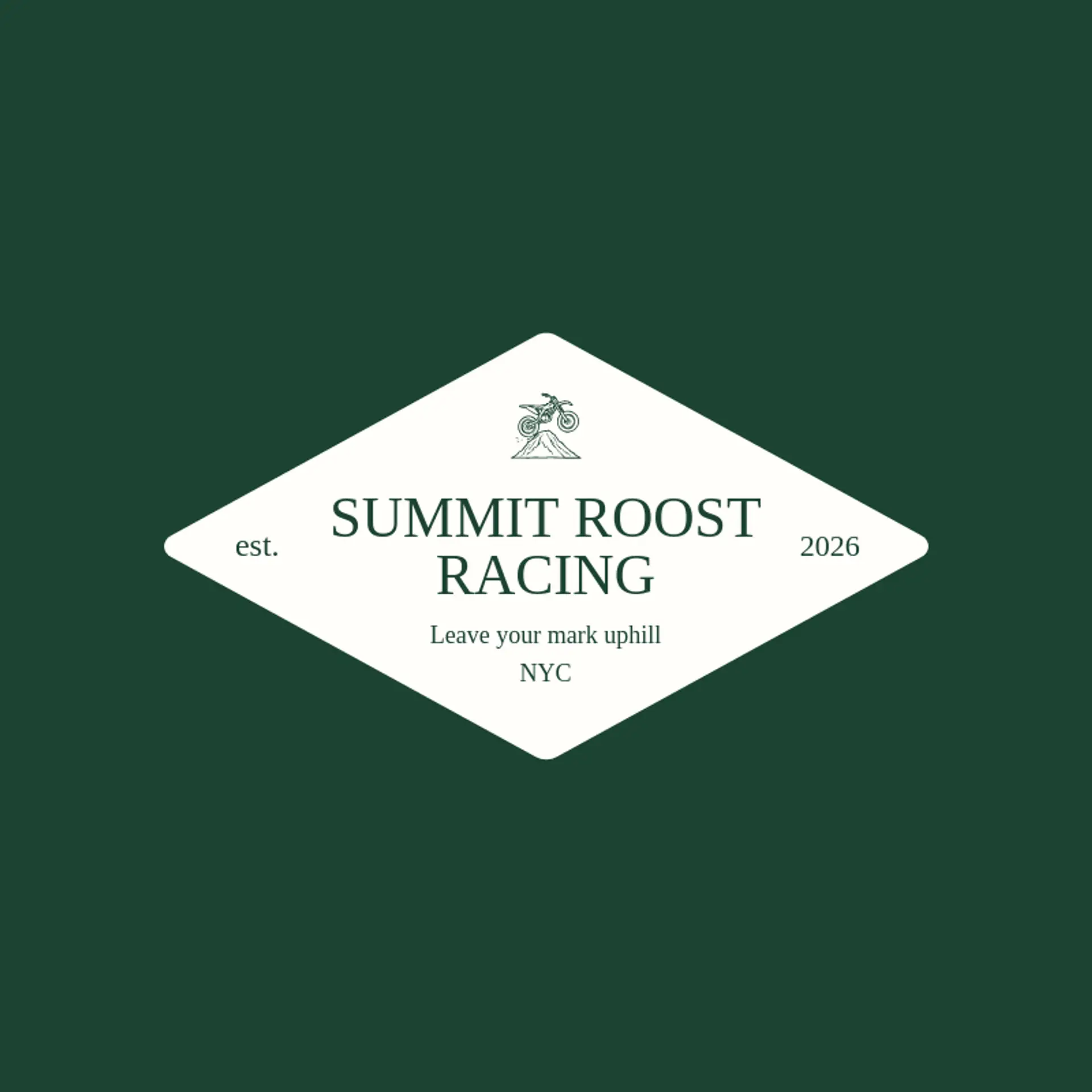 Summit Roost Racing logo for motocross