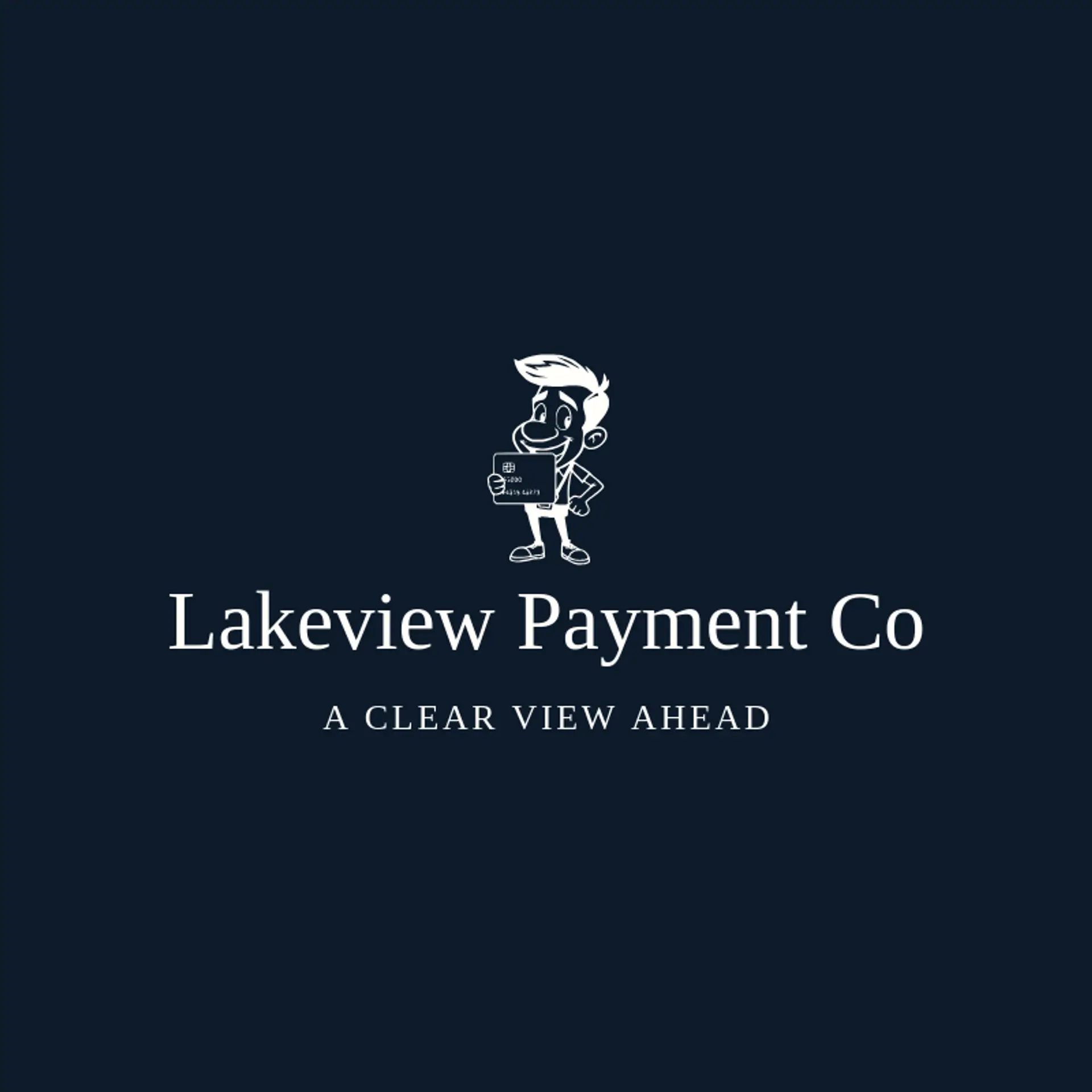 Lakeview Payment Co logo for credit card