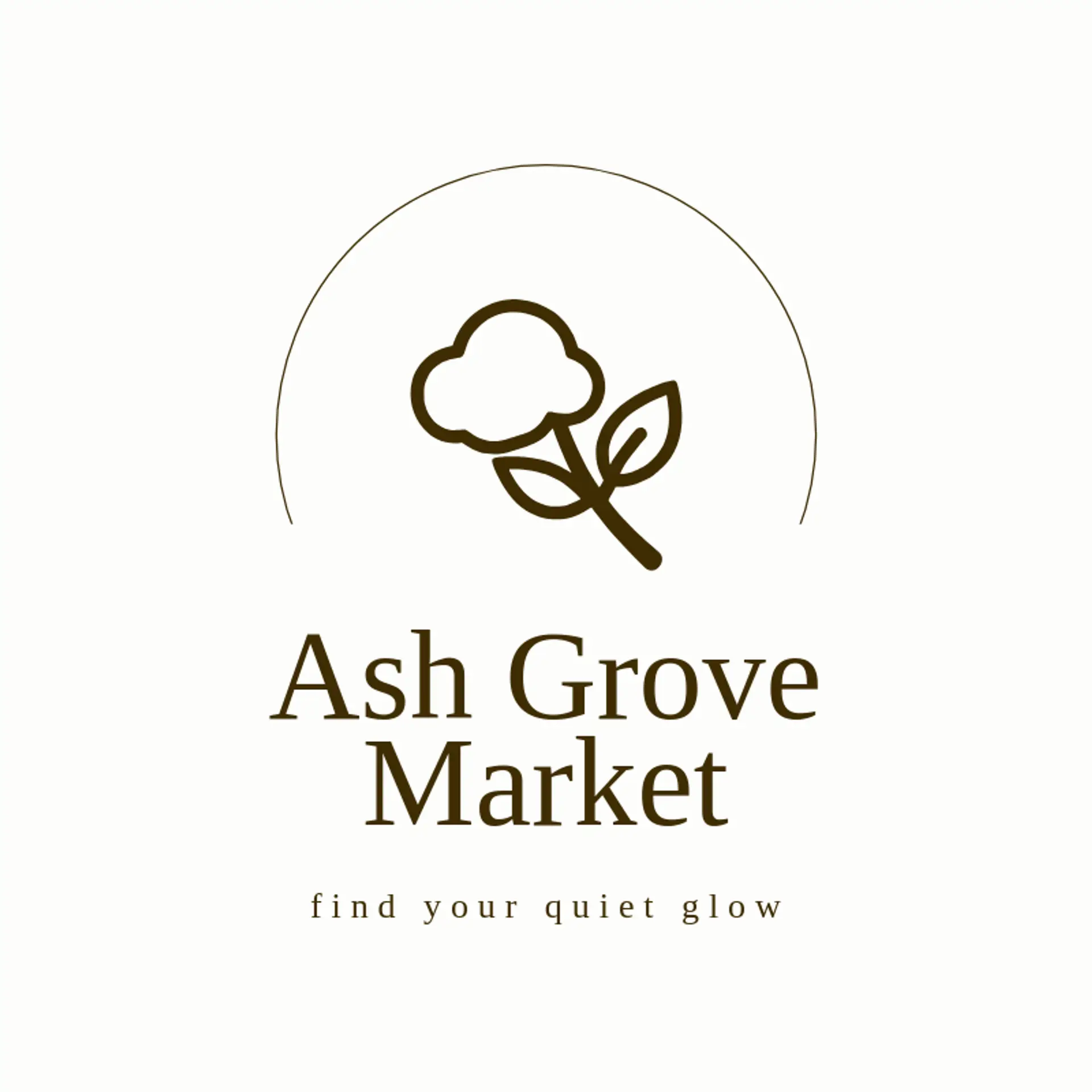 Ash Grove Market logo for smoke
