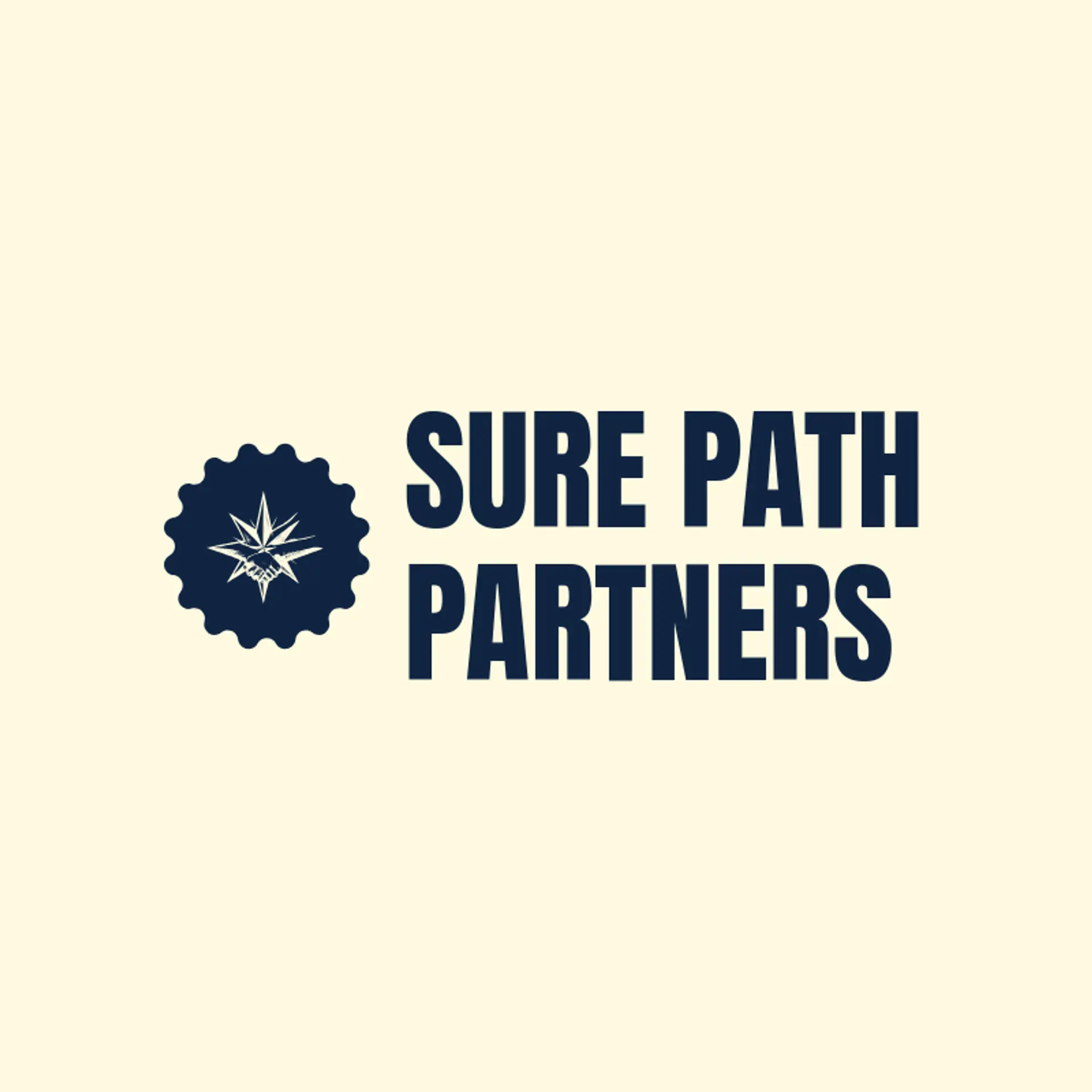 Sure Path Partners logo for handshake