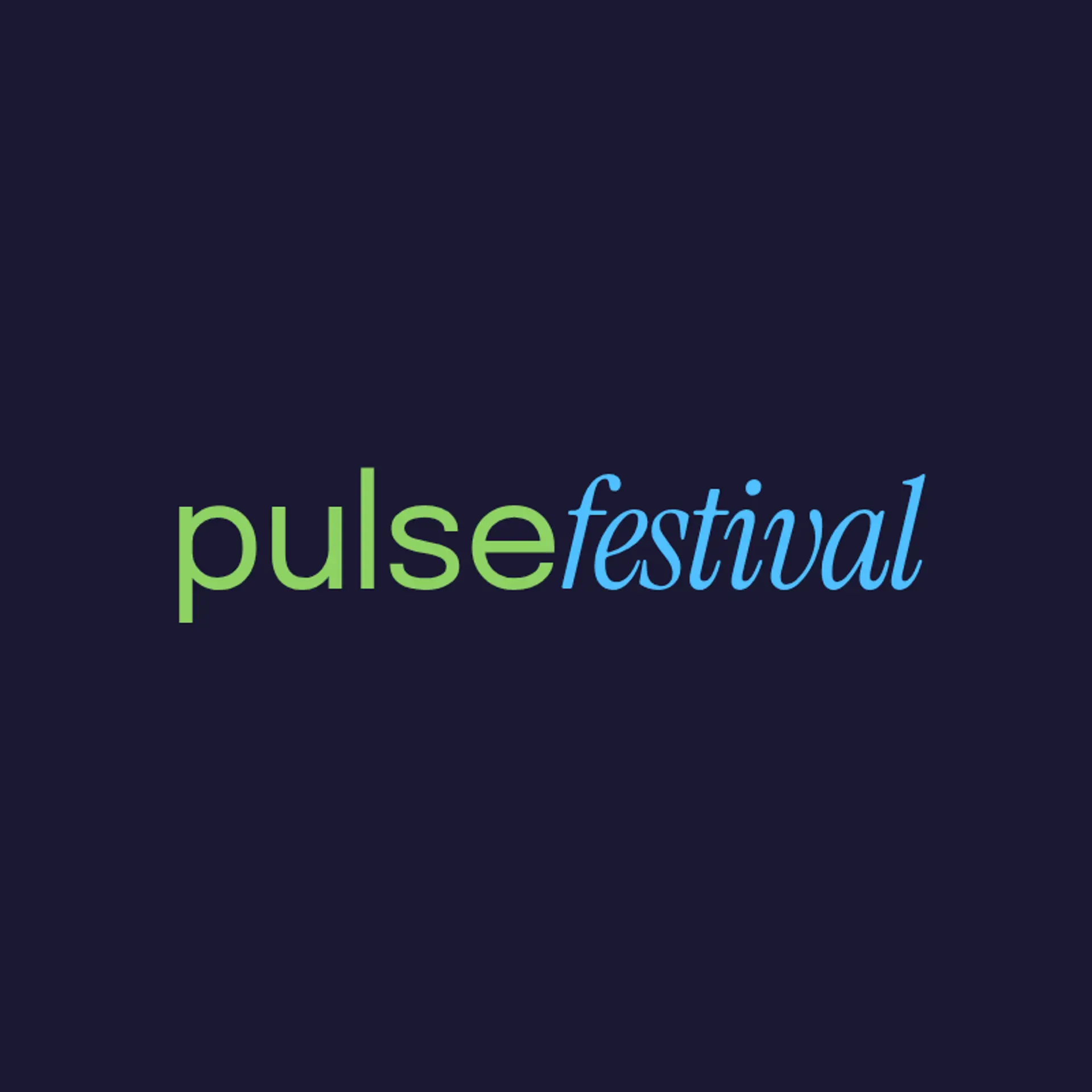 Encore Pulse Fest logo for music festival