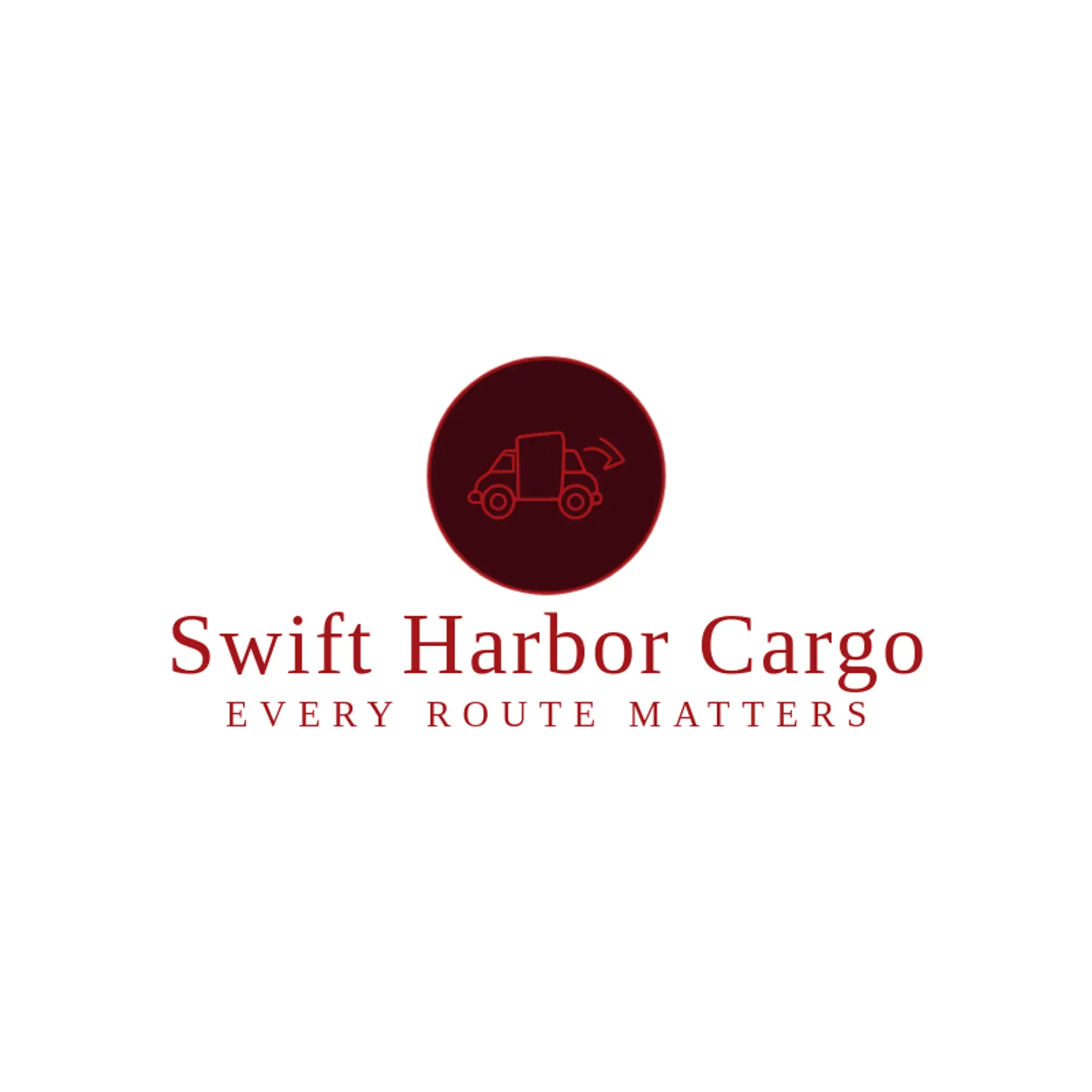 Swift Harbor Cargo logo for logistics