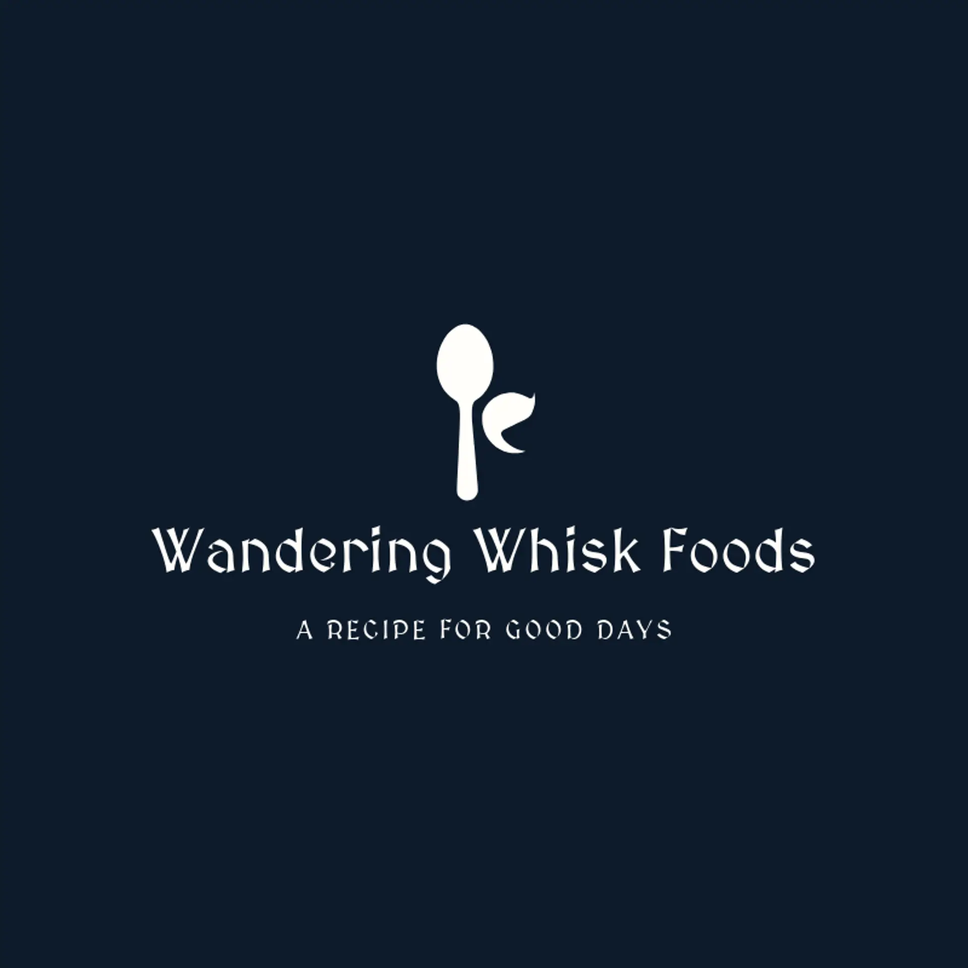 Wandering Whisk Foods logo for cloud kitchen