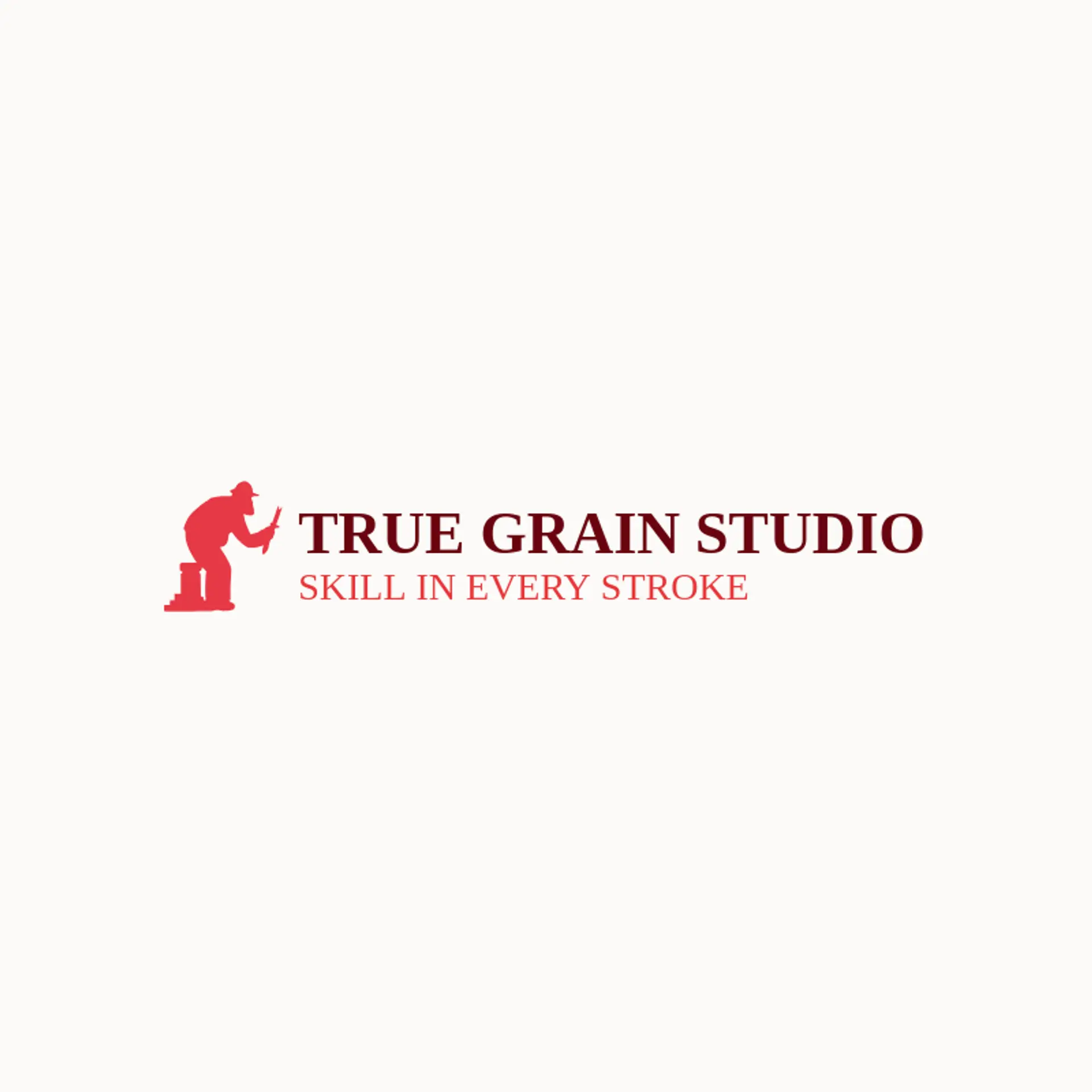True Grain Studio logo for craftsman