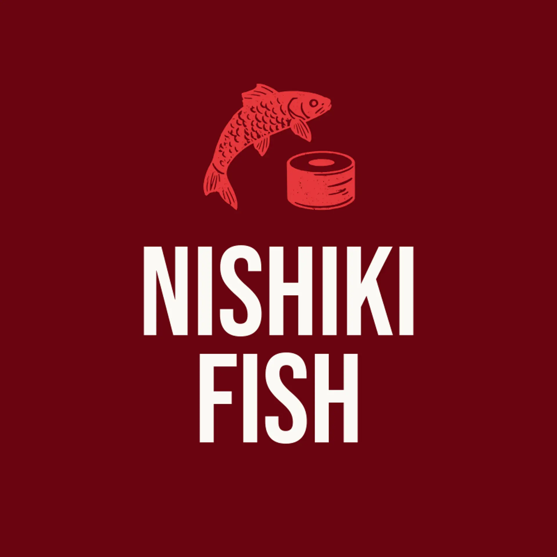 Nishiki Fish logo for japanese
