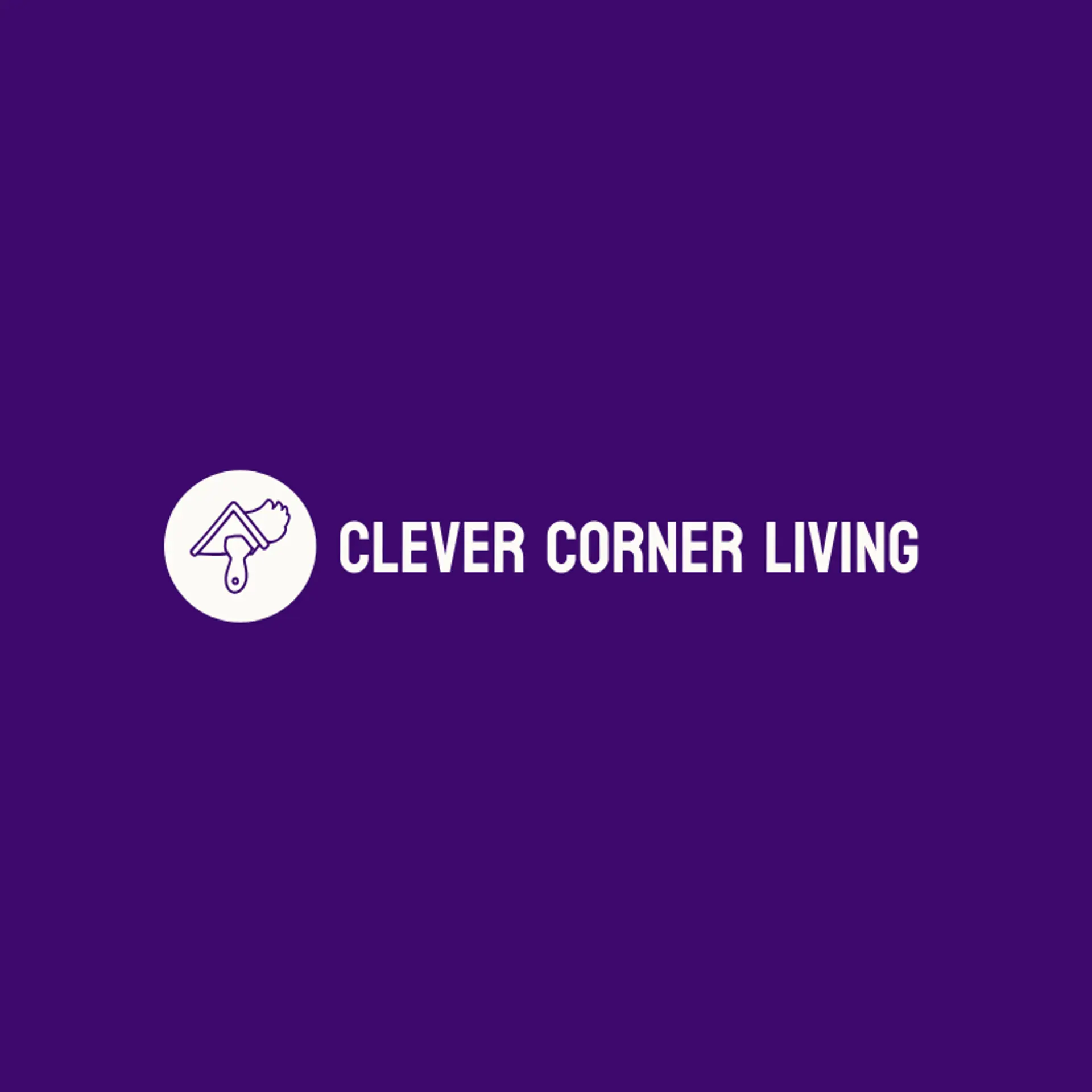 Clever Corner Living logo for home