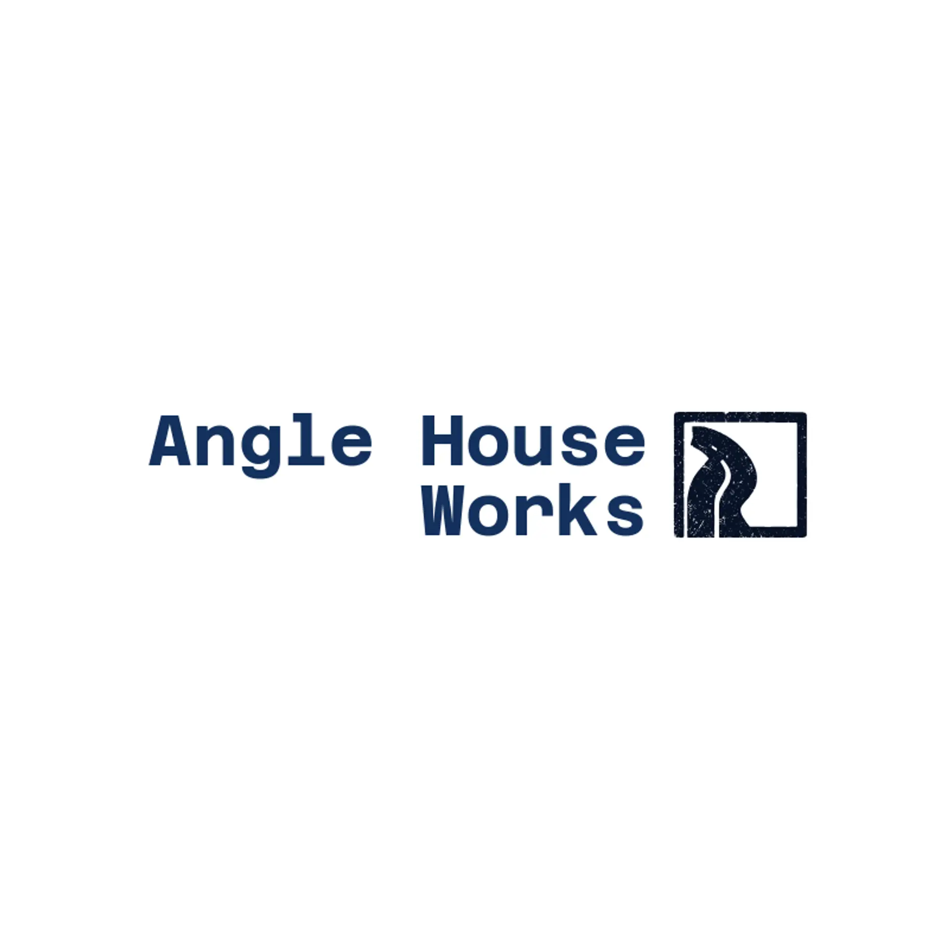 Angle House Works logo for frame