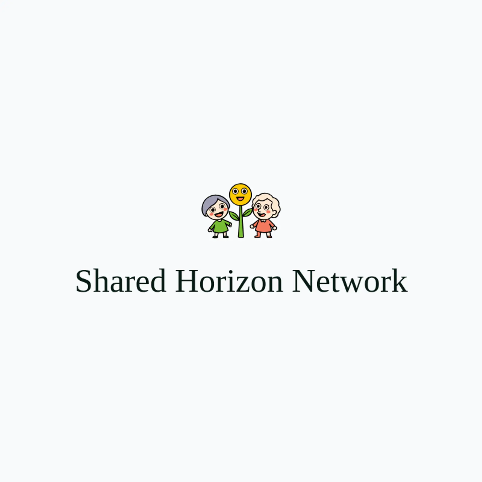 Shared Horizon Network logo for humanity