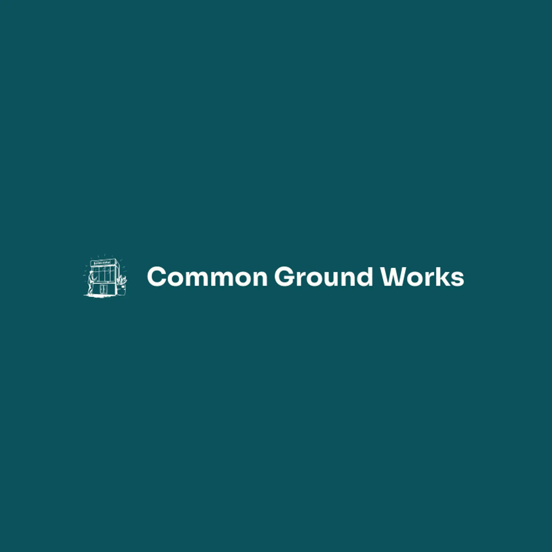 Common Ground Works logo for entrepreneur