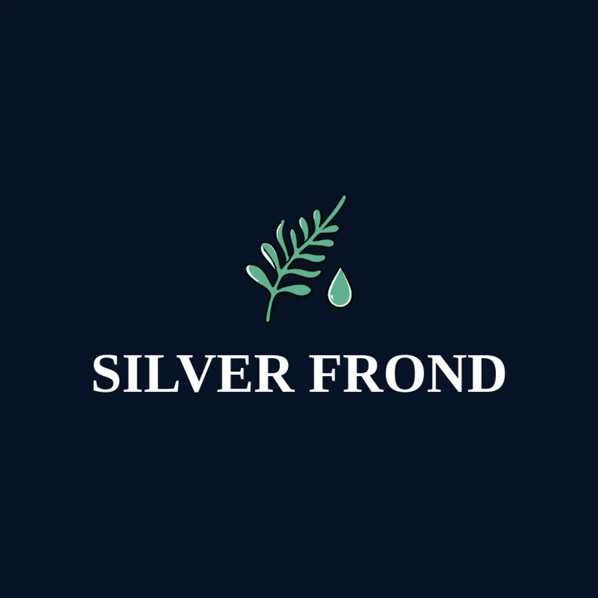 Silver Frond logo for fern