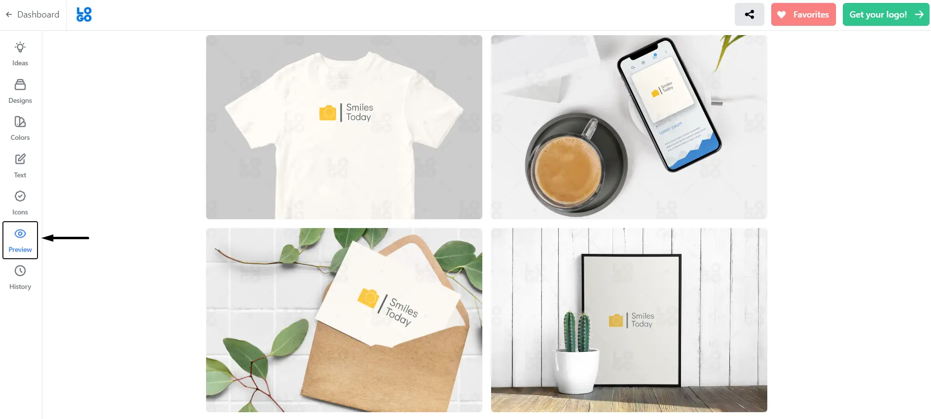 Brand Mockups