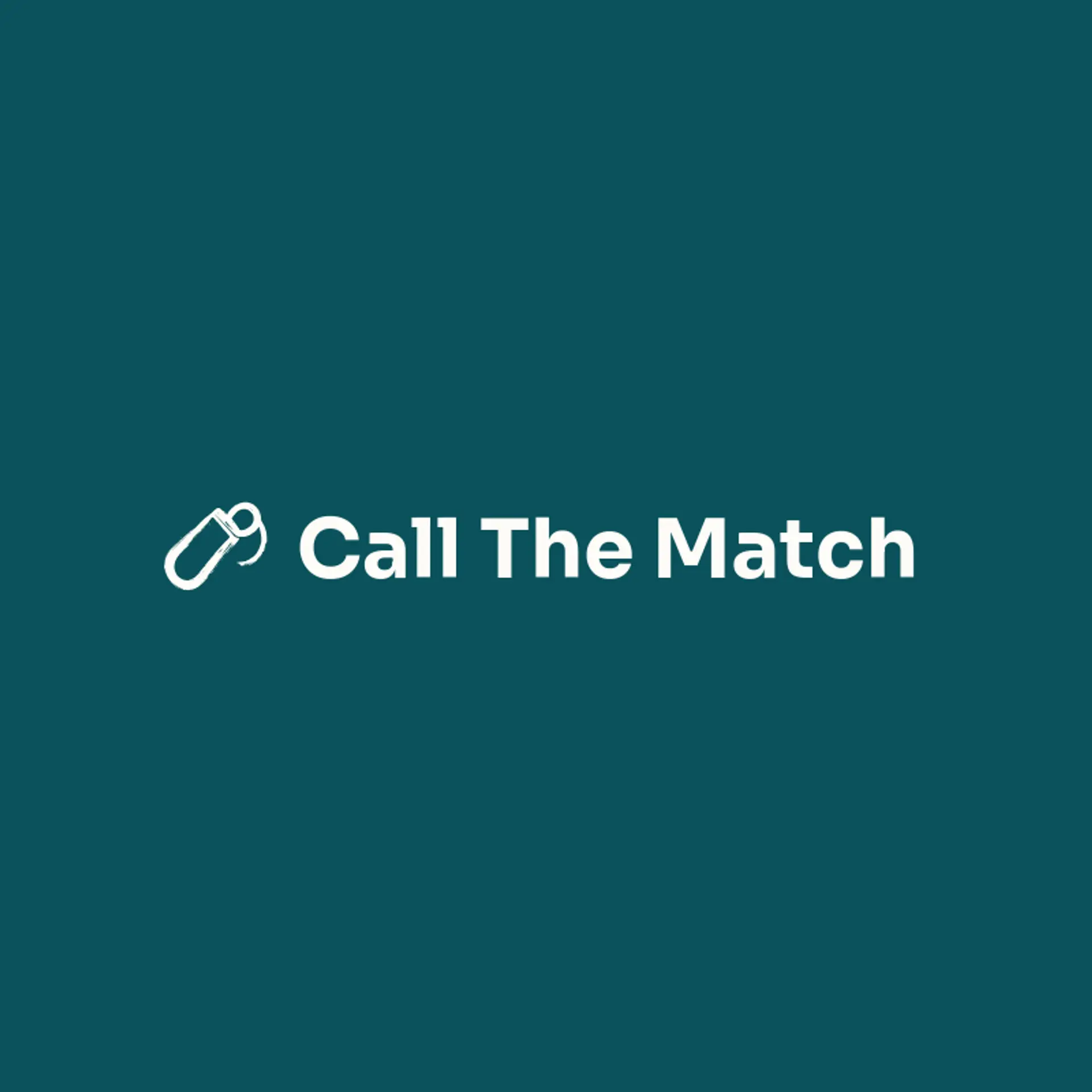 Call the Match logo for wrestling