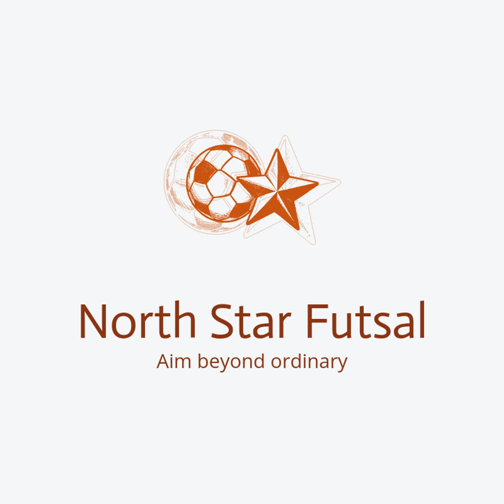 North Star Futsal logo for futsal