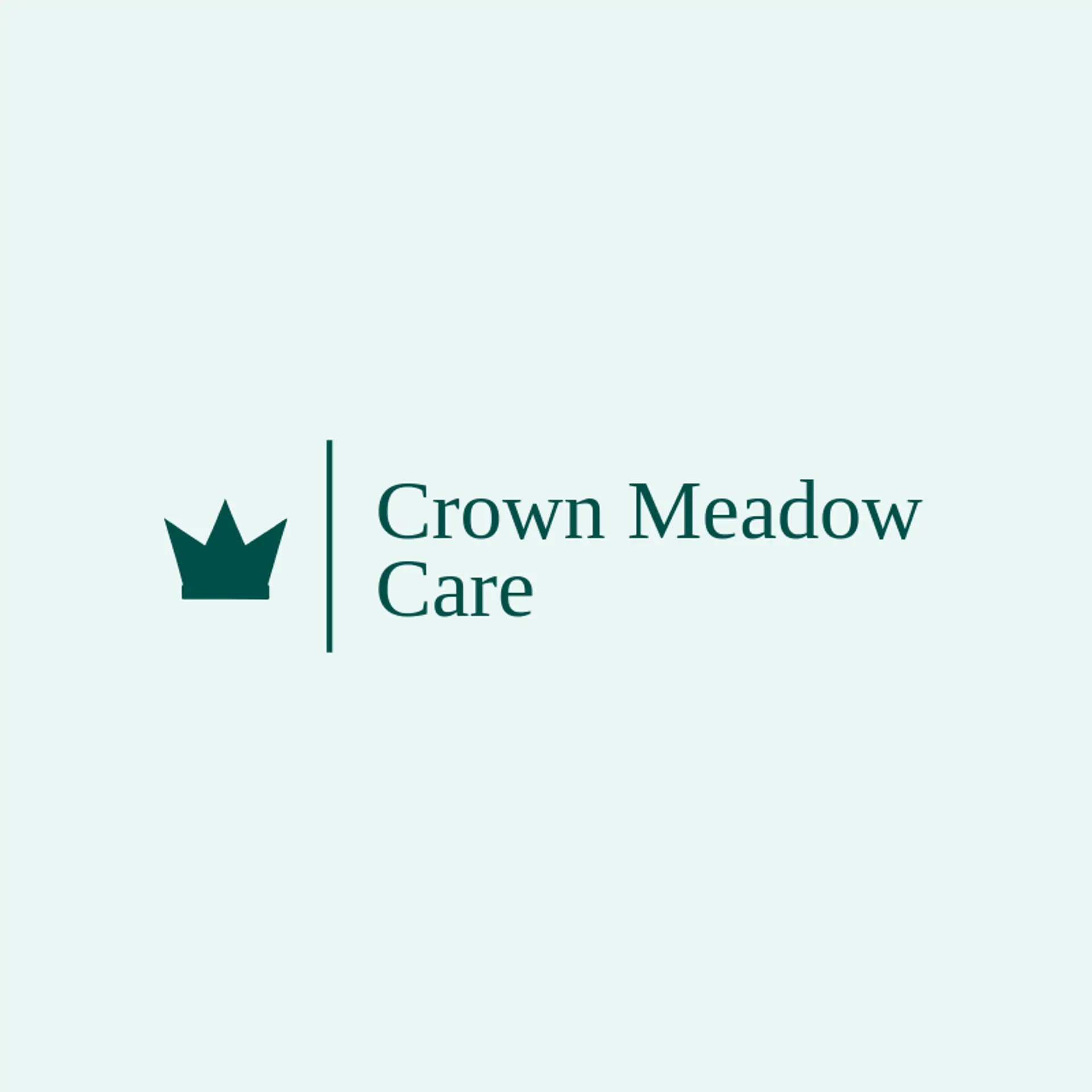 Crown Meadow Care logo for dentist