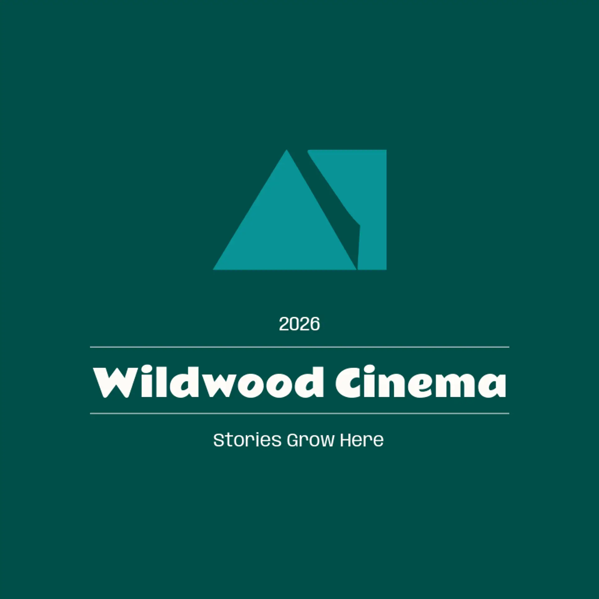 Wildwood Cinema logo for cinematic
