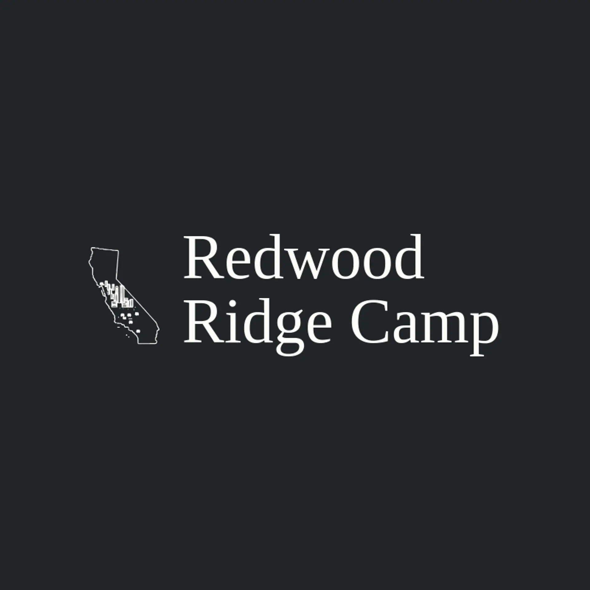 Redwood Ridge Camp logo for california
