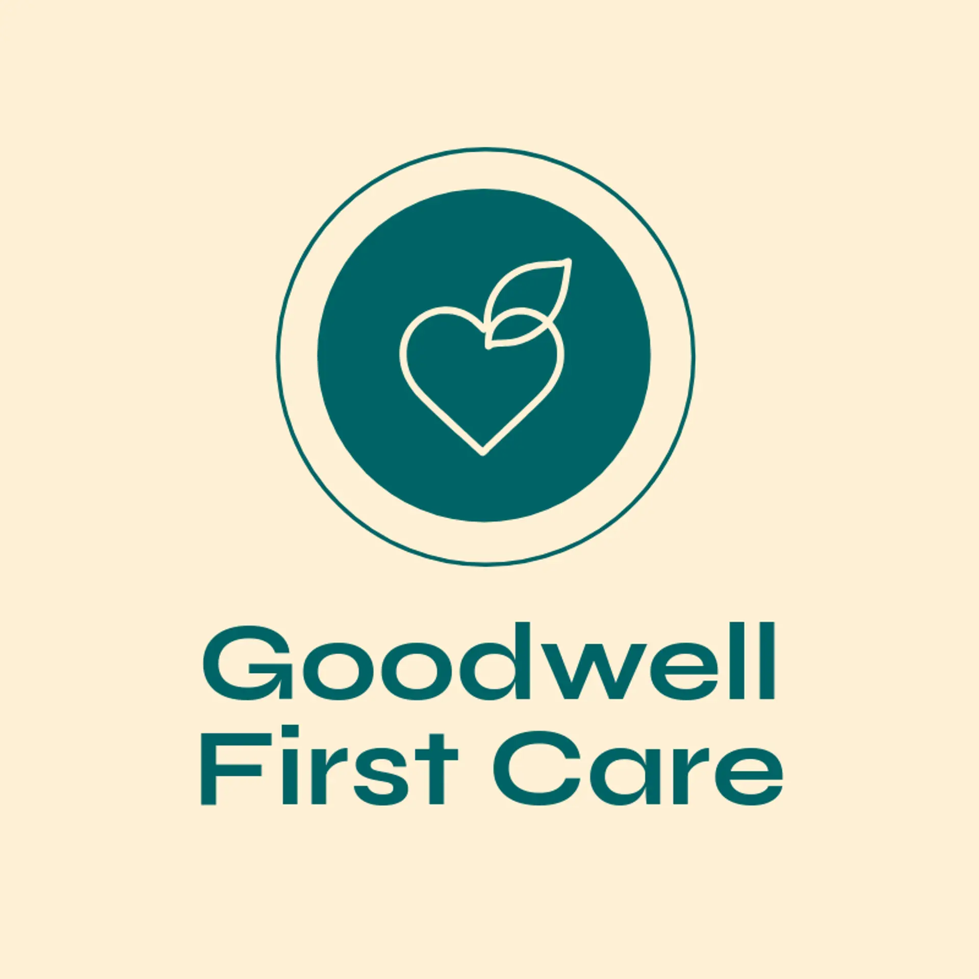 Goodwell First Care logo for first aid