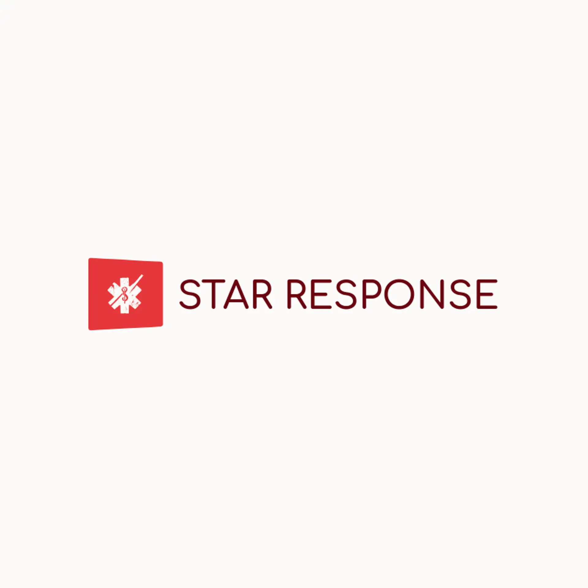 Star Response logo for ambulance