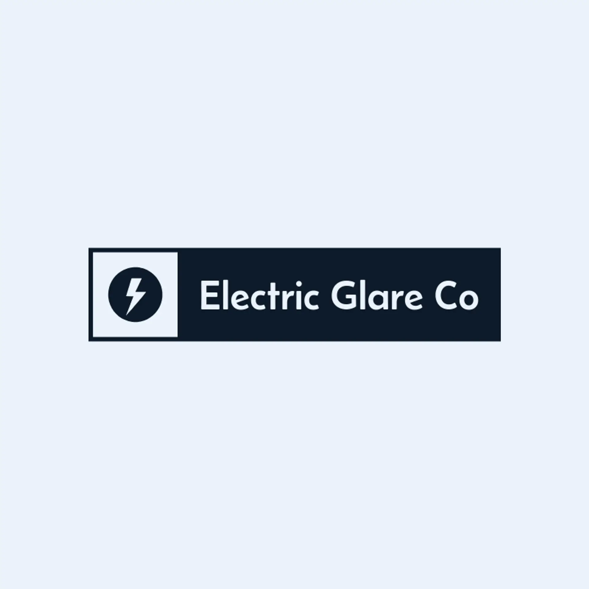 Electric Glare Co logo for zombie