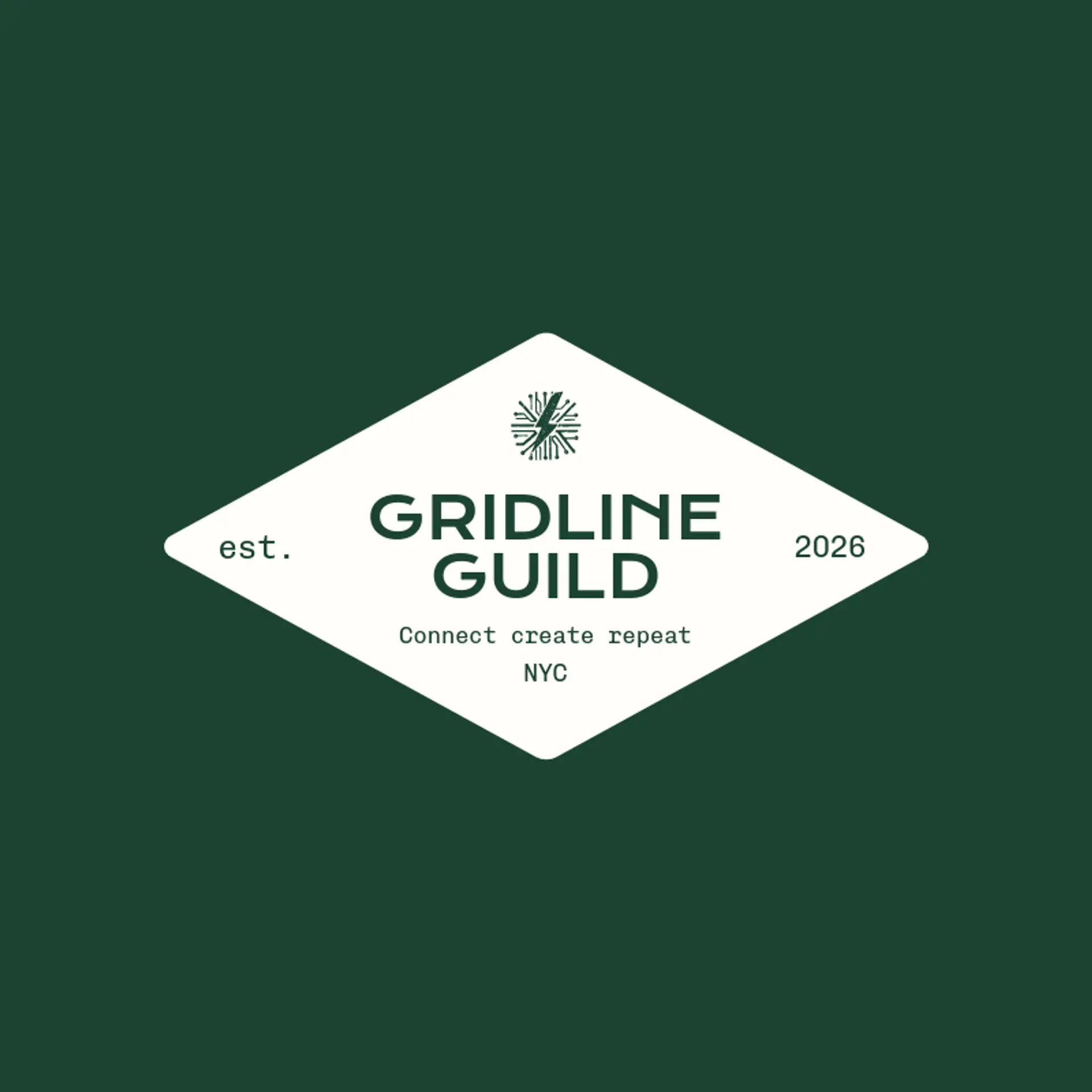 Gridline Guild logo for cyber cafe