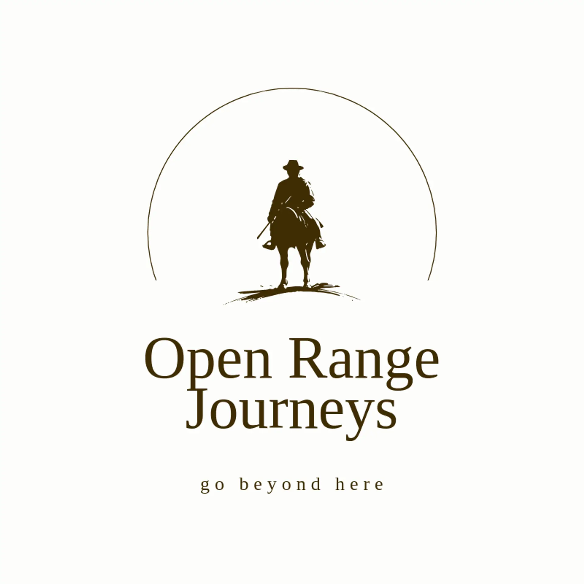 Open Range Journeys logo for nomad