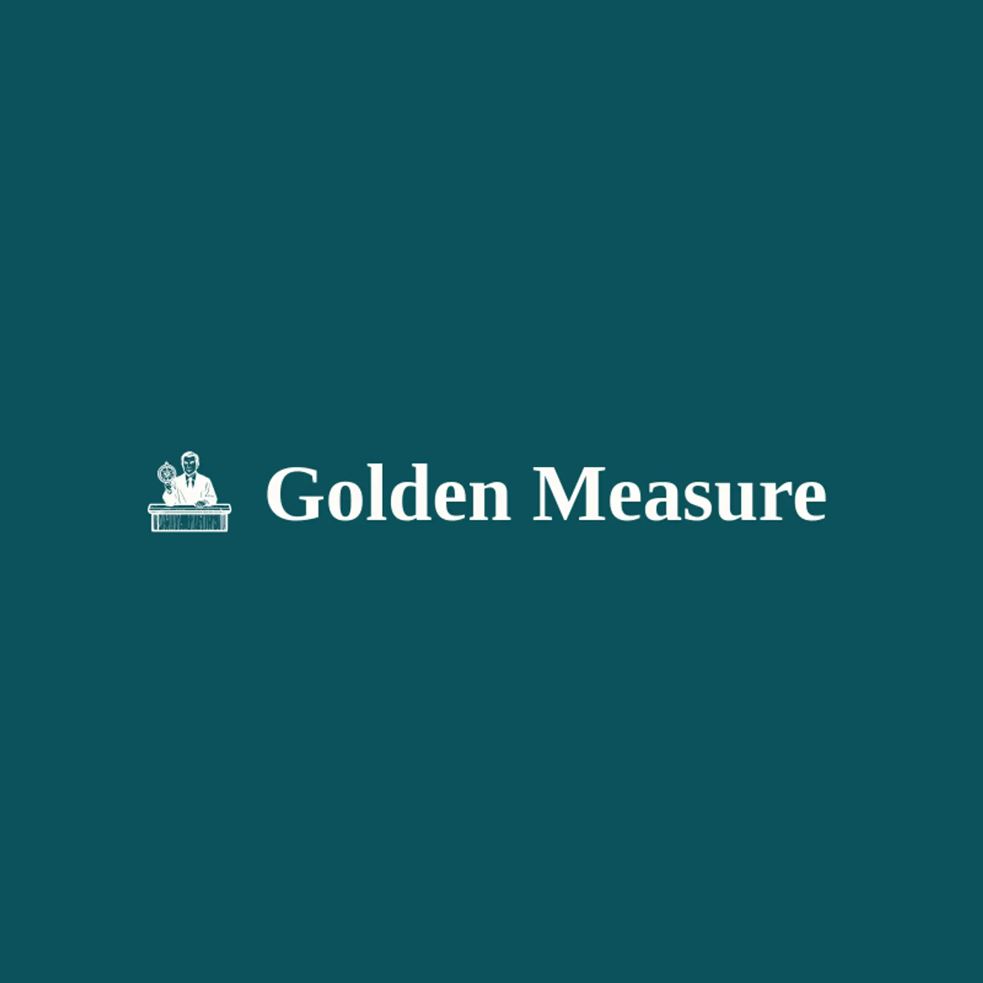 Golden Measure logo for judge