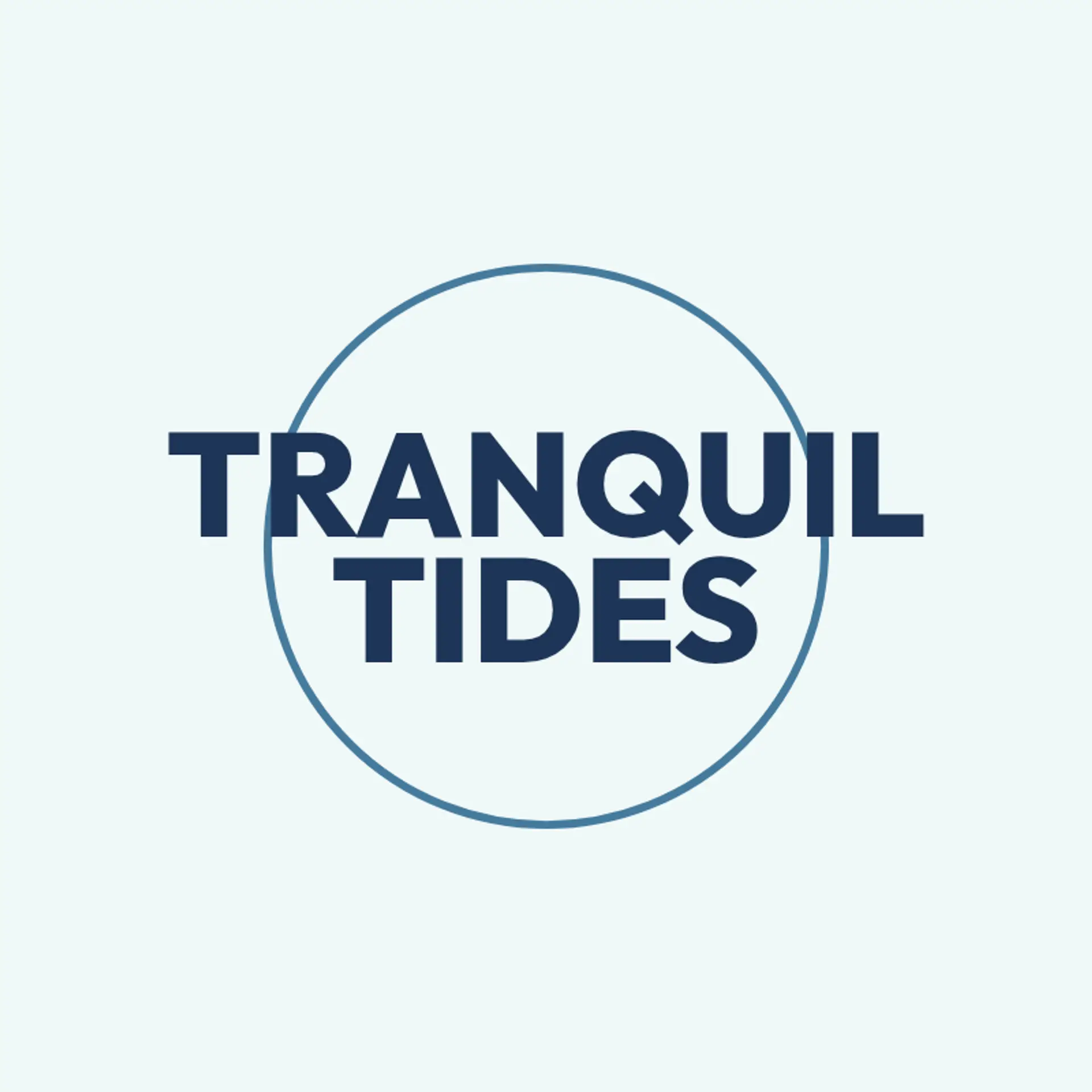 Tranquil Tides logo for beauty spa