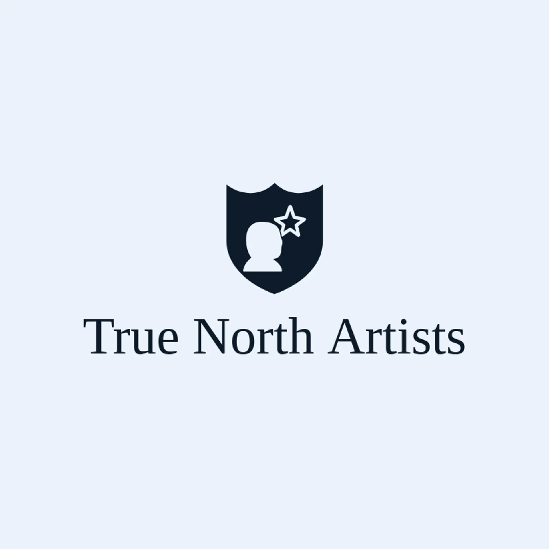 True North Artists logo for celebrity