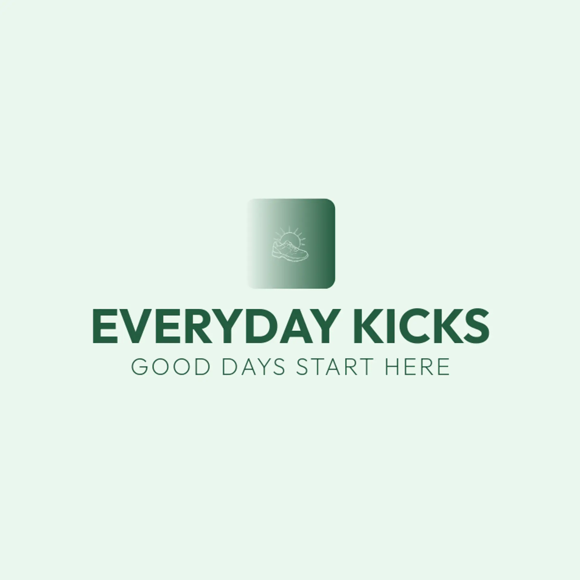 Everyday Kicks logo for shoes
